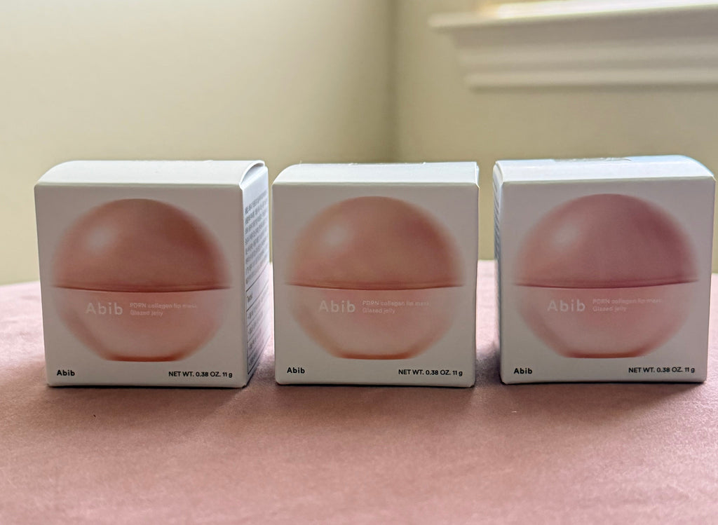 Abib PDRN Vegan Collagen lip mask Glazed jelly