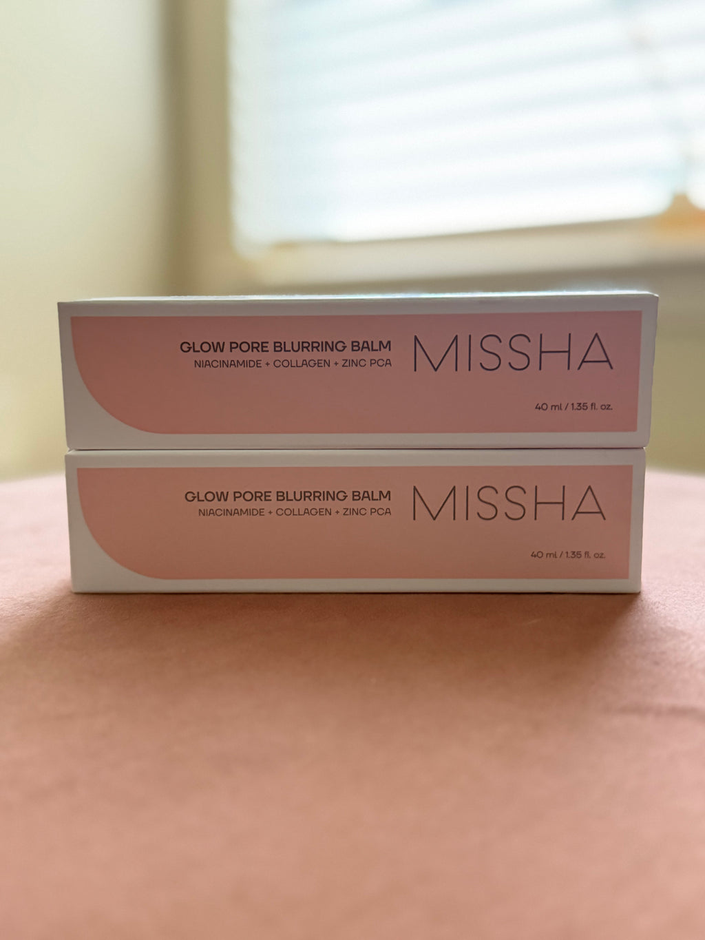 Missha Glow Pore Blurring Balm (40mL)