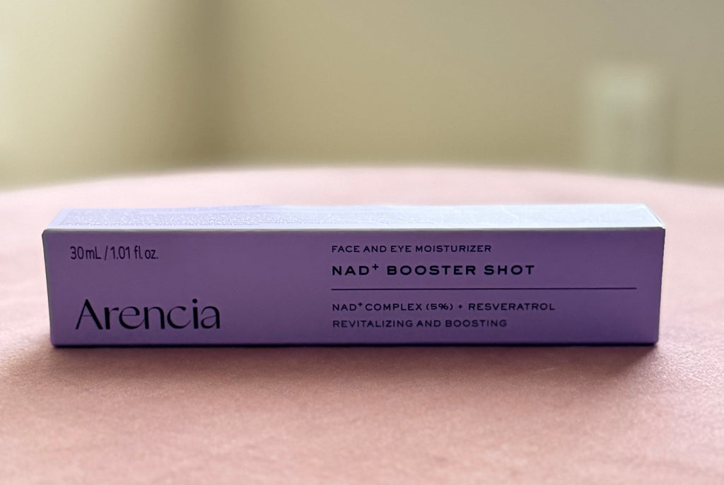 Arencia NAD+ Time-Rewind Booster Shot  | 1.01 fl oz + 1.01 fl oz