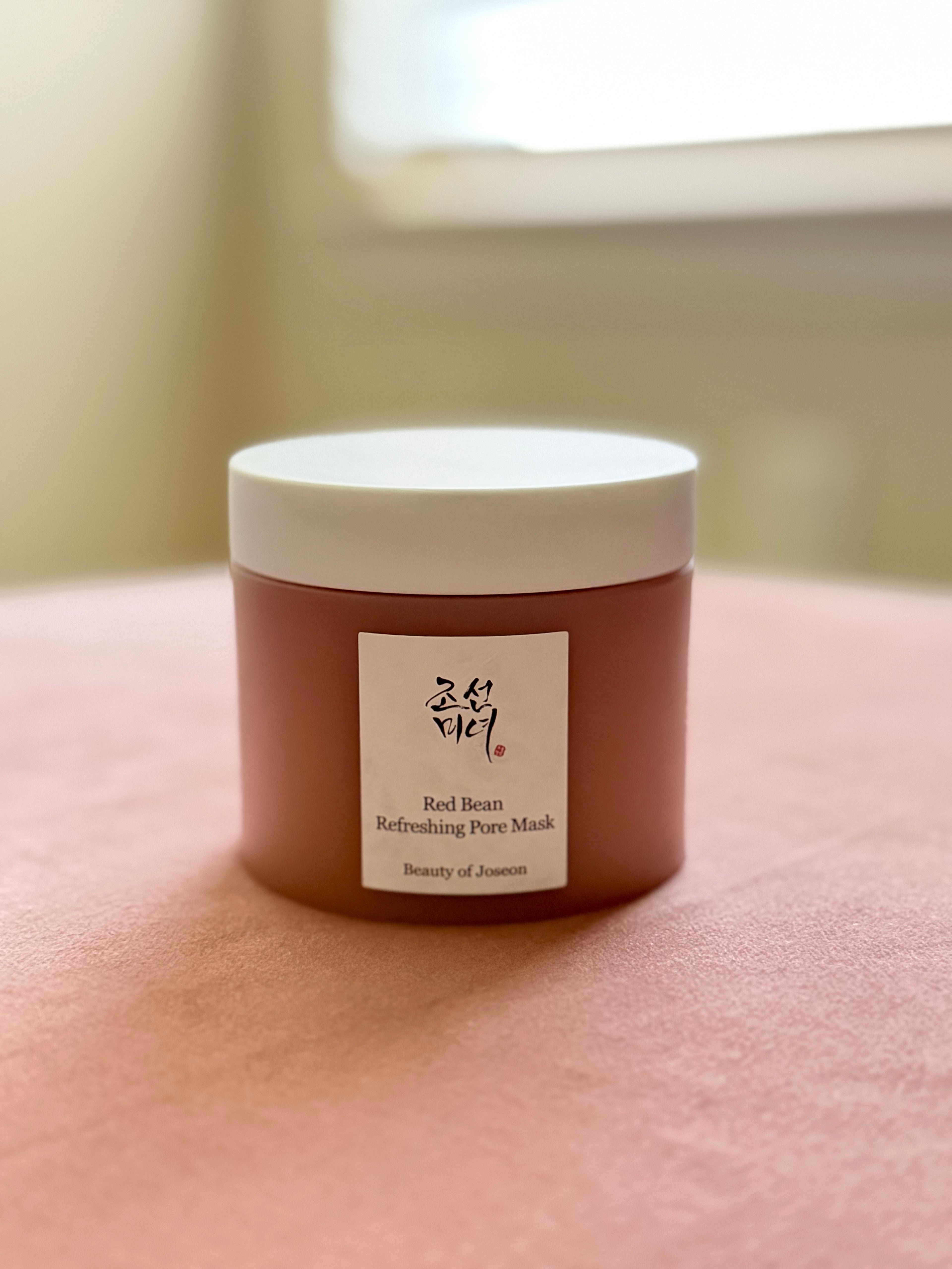 Beauty of Joseon: Red Bean Refreshing Pore Mask