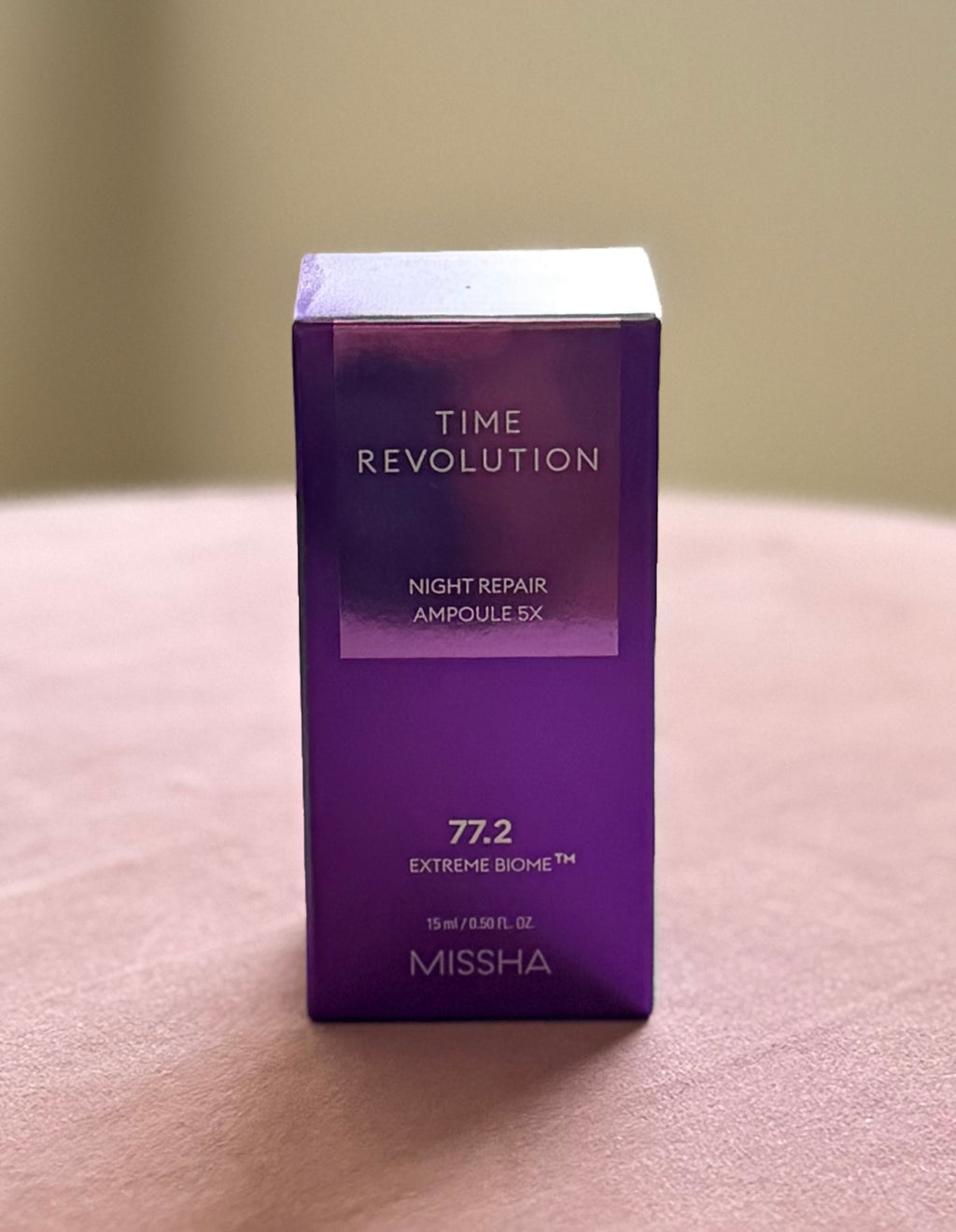 Missha Time Revolution Night Repair Ampoule 5X | 15ml