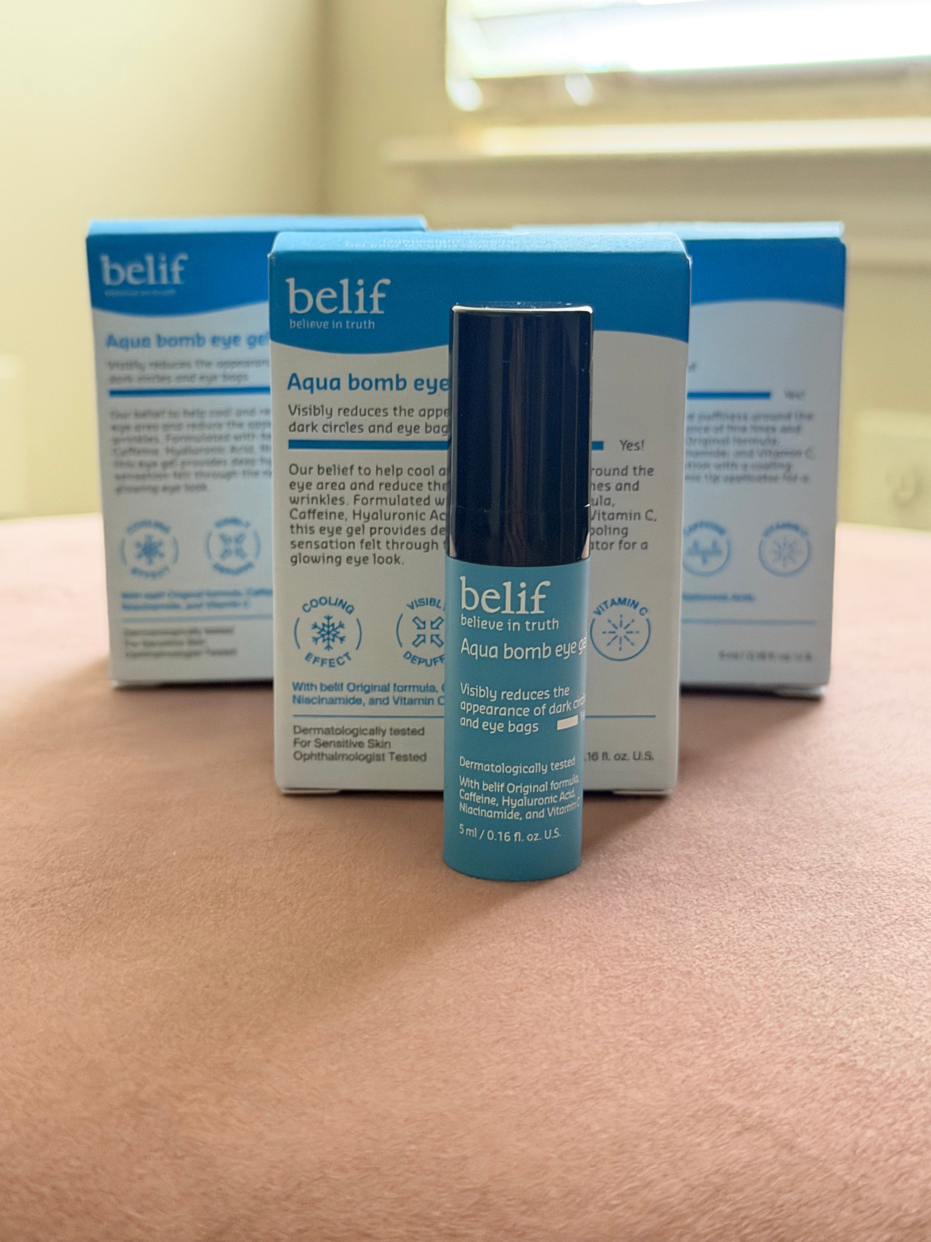 Belif Aqua Bomb Eye Gel (0.16oz)