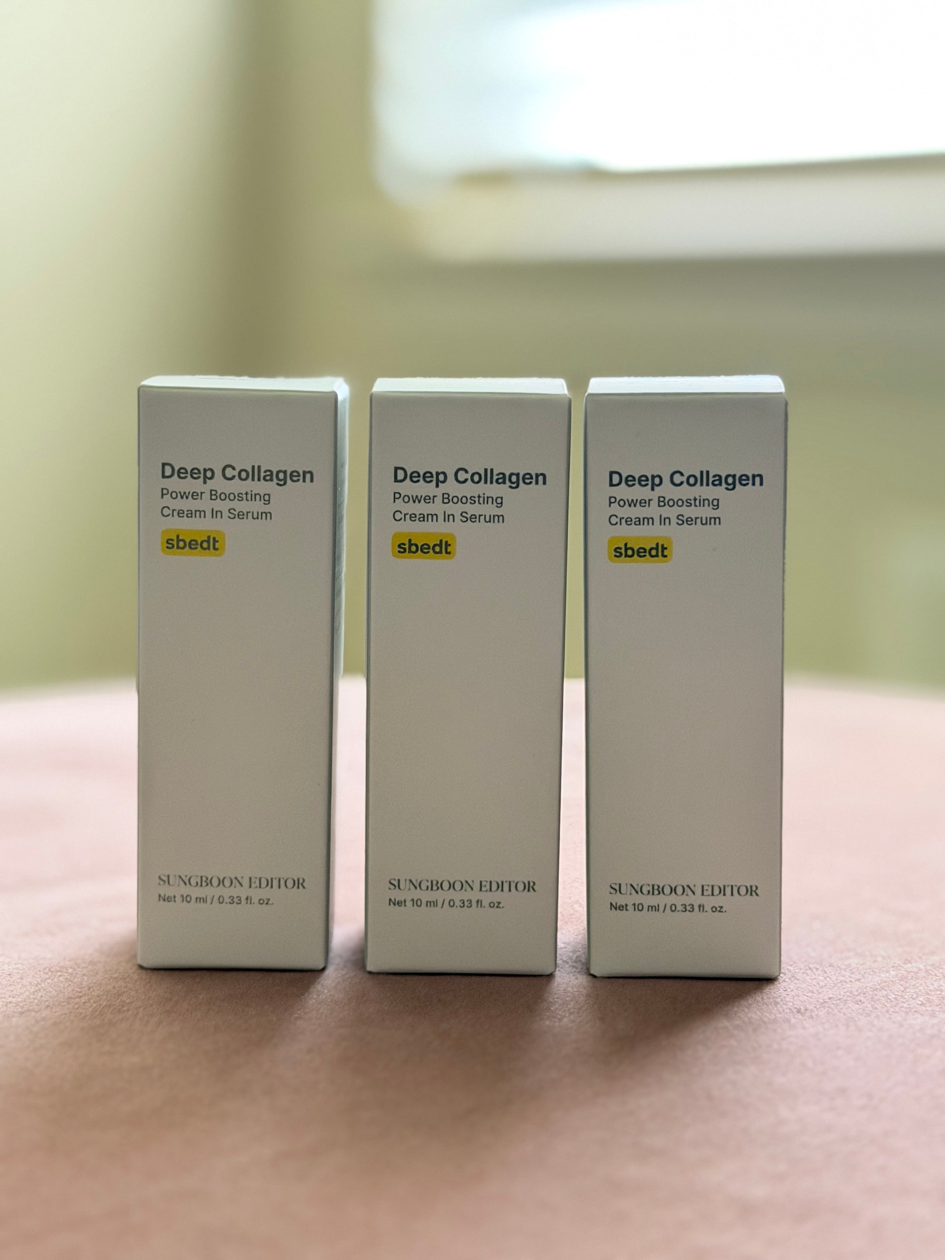 Sungboon Deep Collagen Cream In Serum | 3 PACK