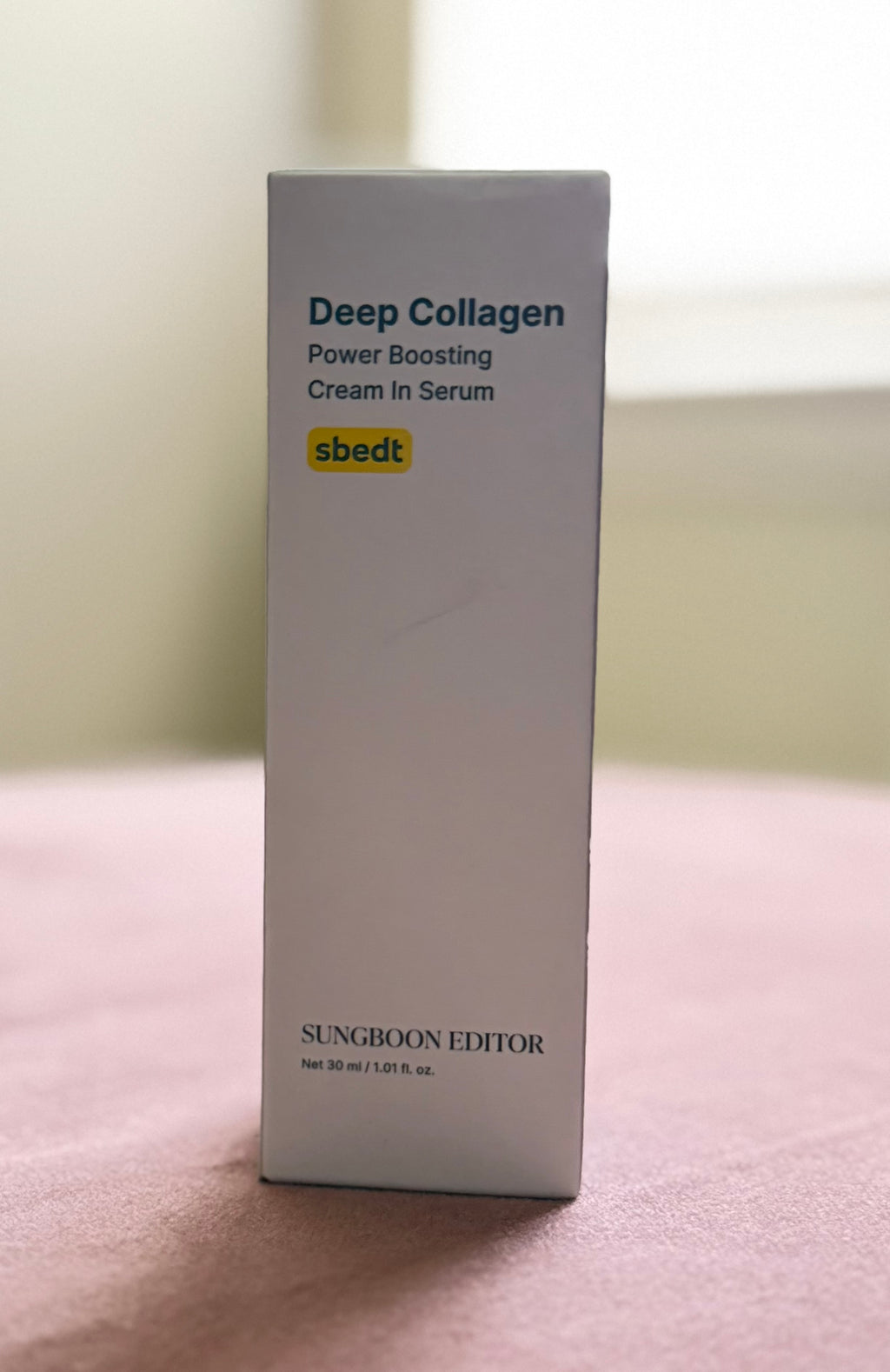 Sungboon Deep Collagen Cream In Serum | 30ml