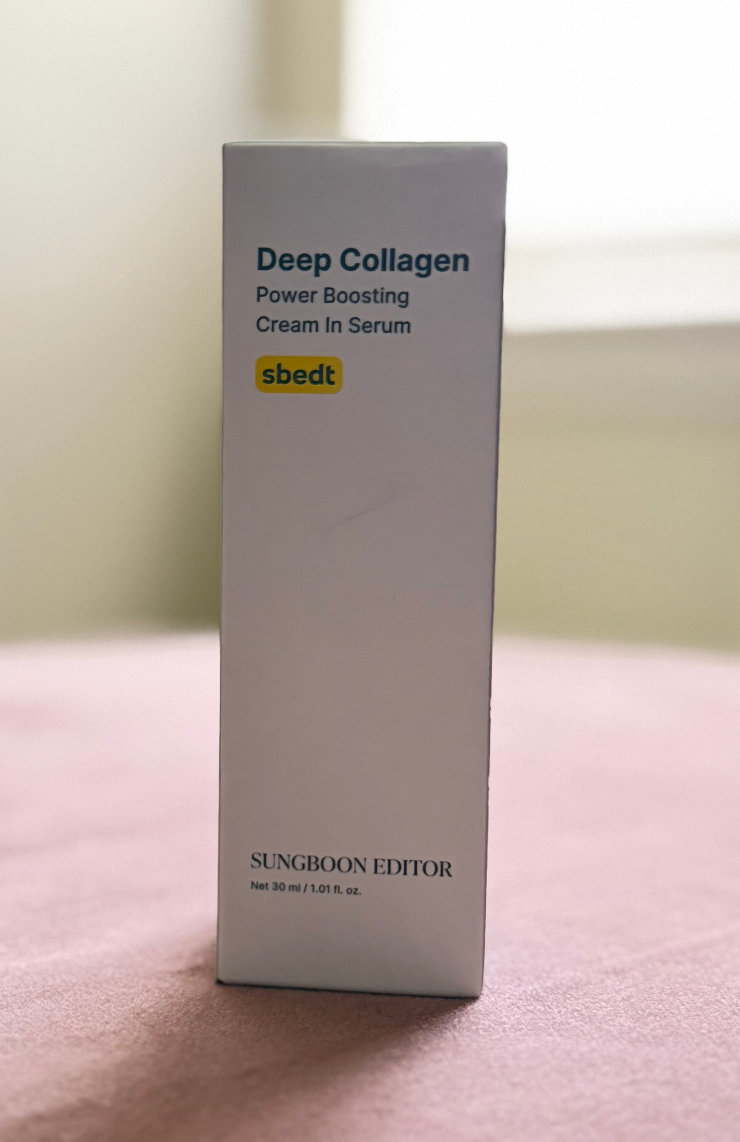 Sungboon Deep Collagen Cream In Serum | 30ml