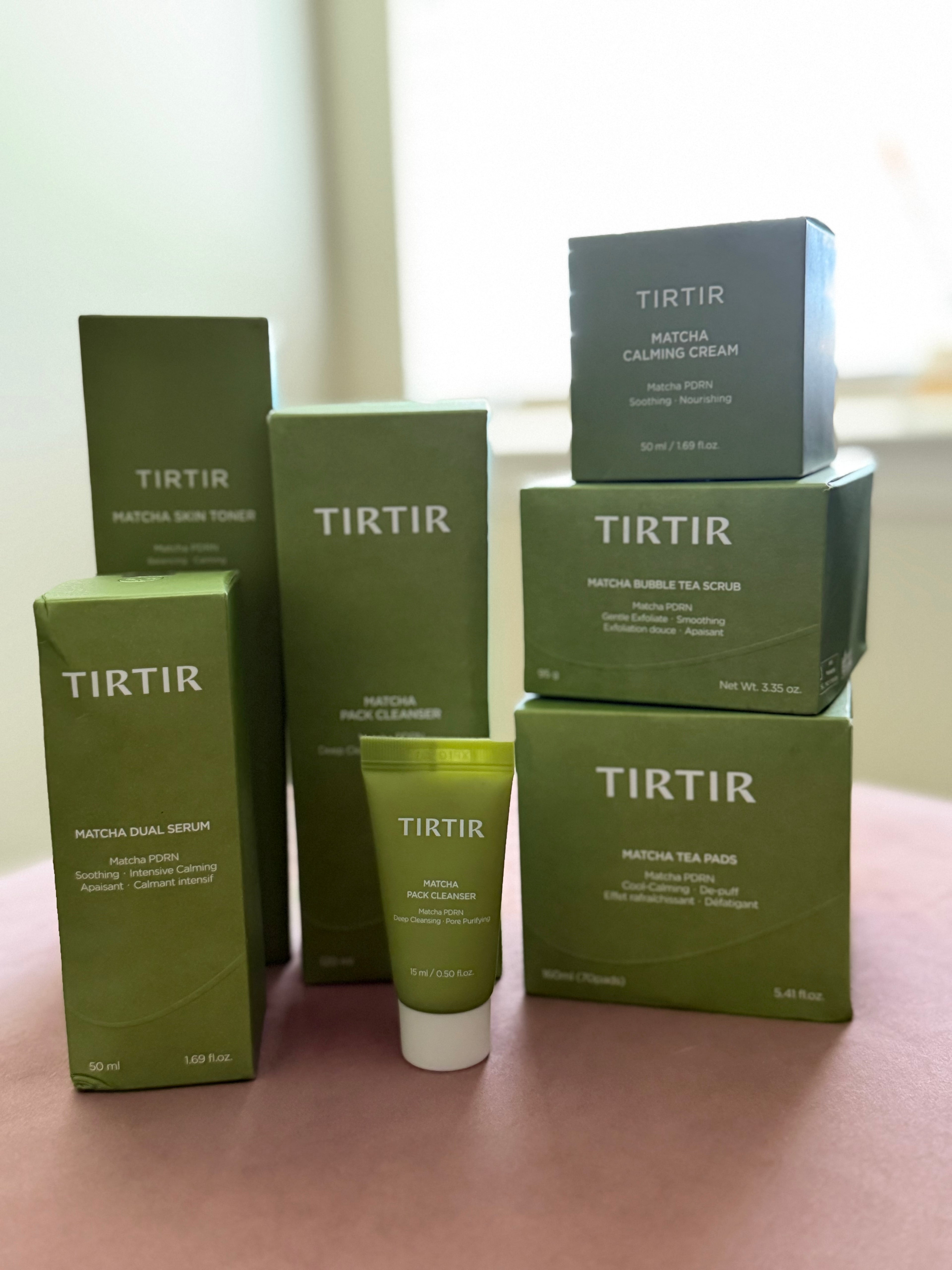 TIRTIR Complete Matchaholic FULL 6 piece set