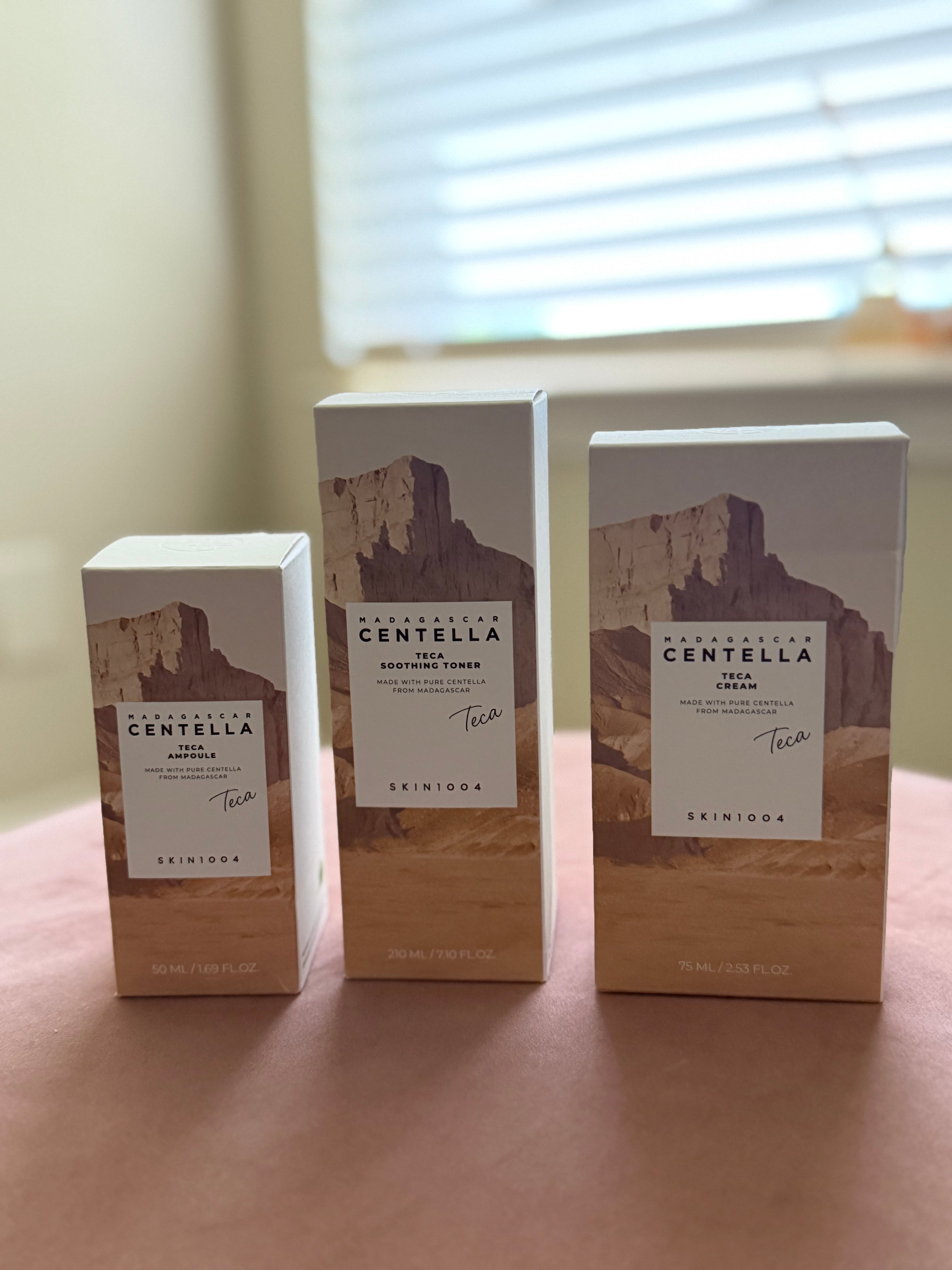 SKIN1004 TECA 3-Step Intensive Calming Routine