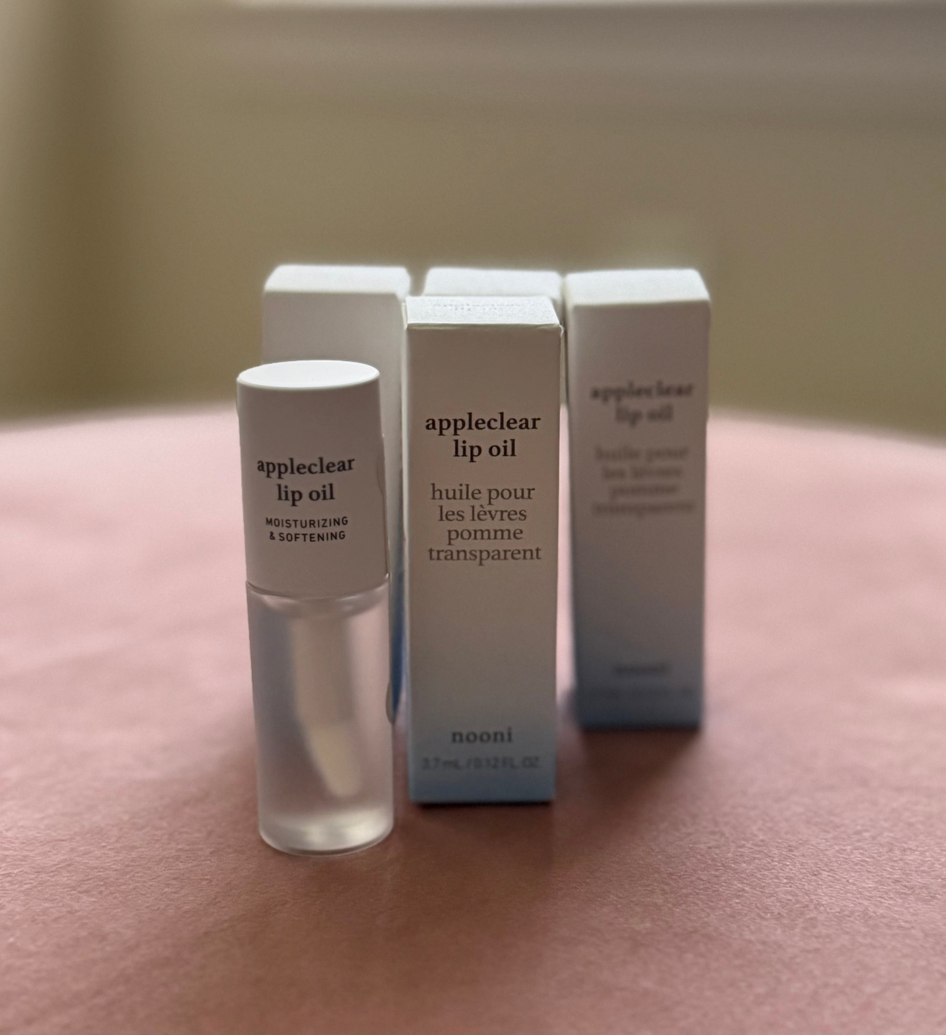 Nooni Korean Lip Oils