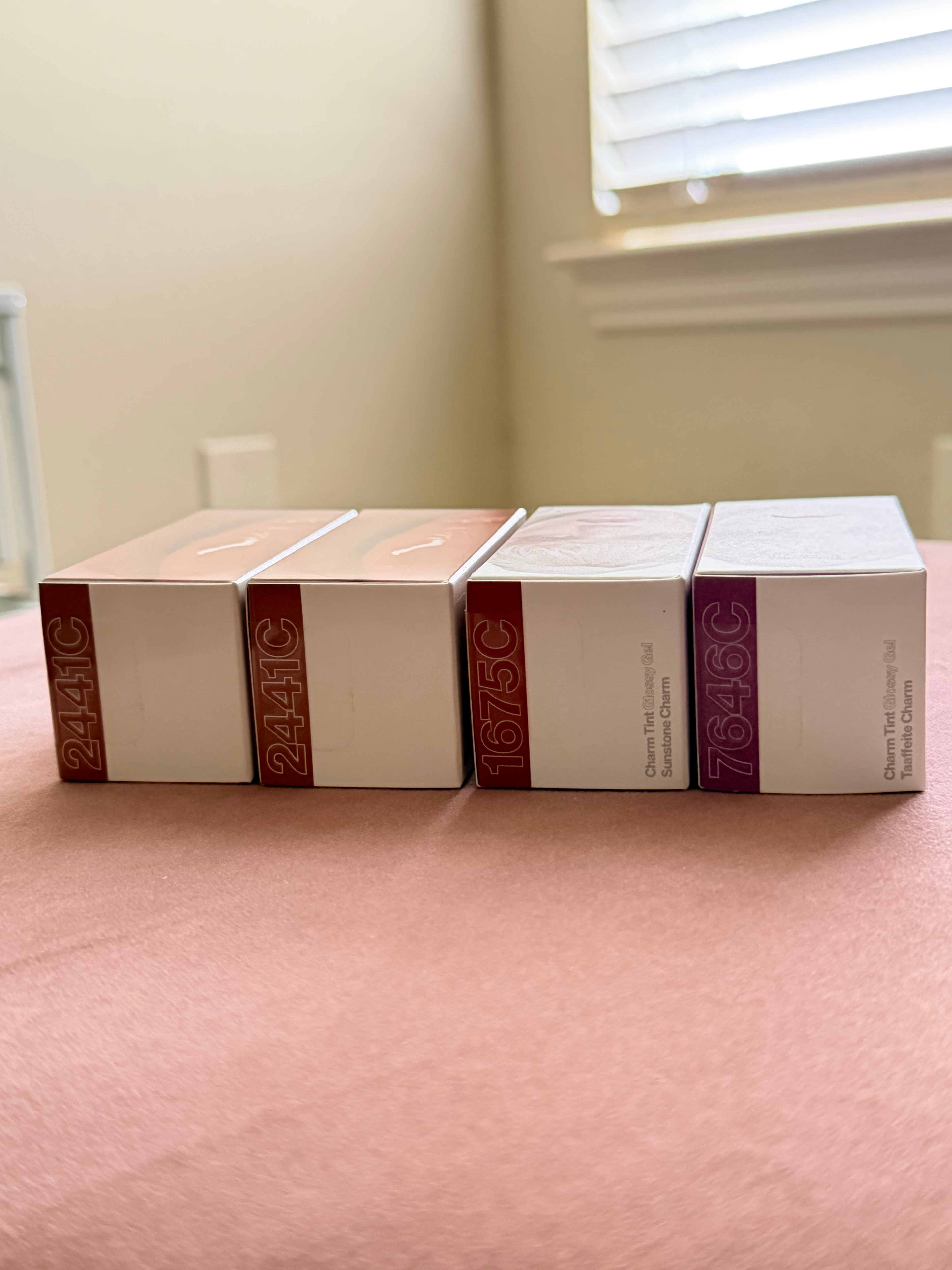 Entropy CHARM TINT Glossy Gel Line