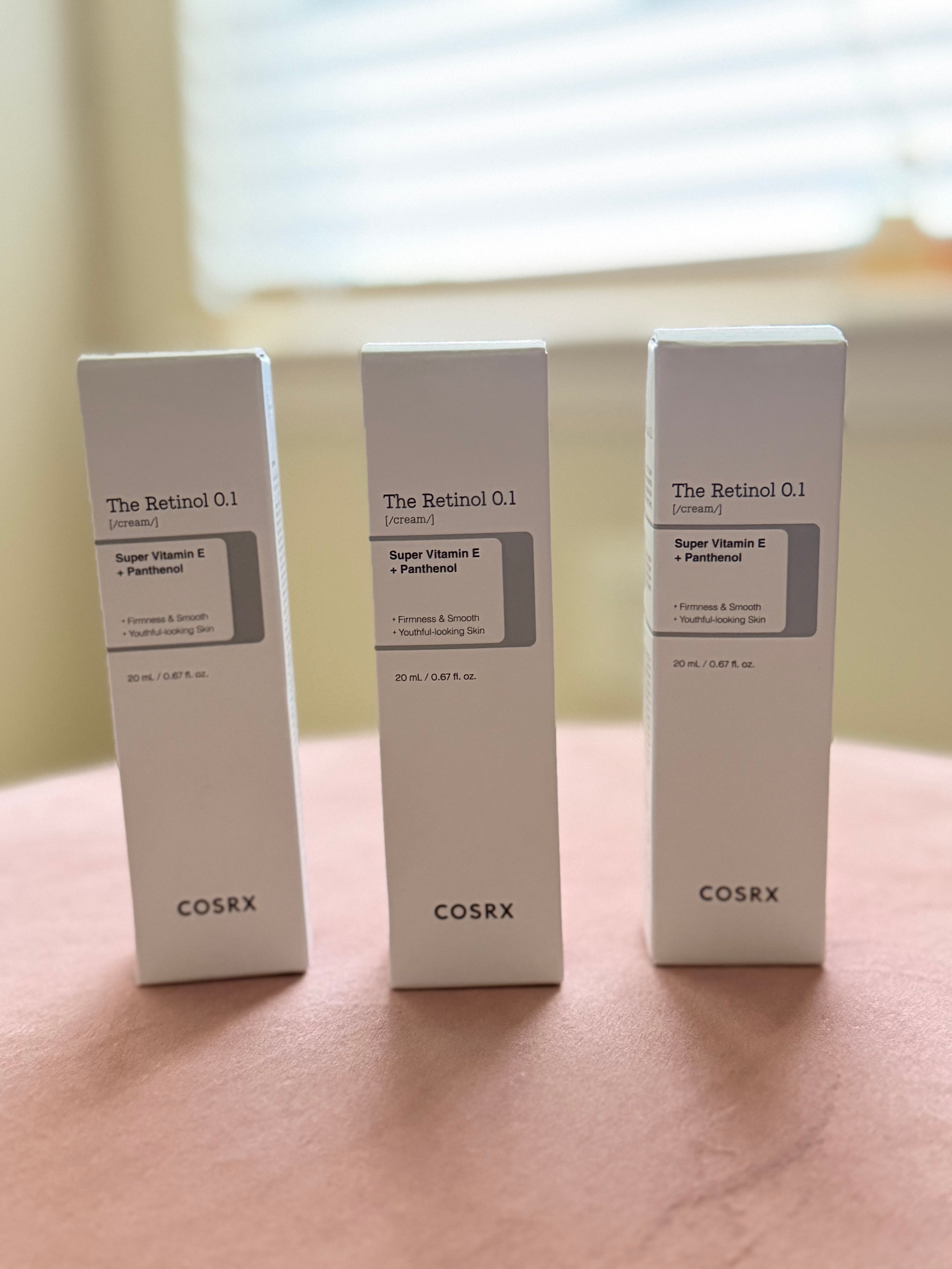 COSRX The Retinol 0.1 Cream