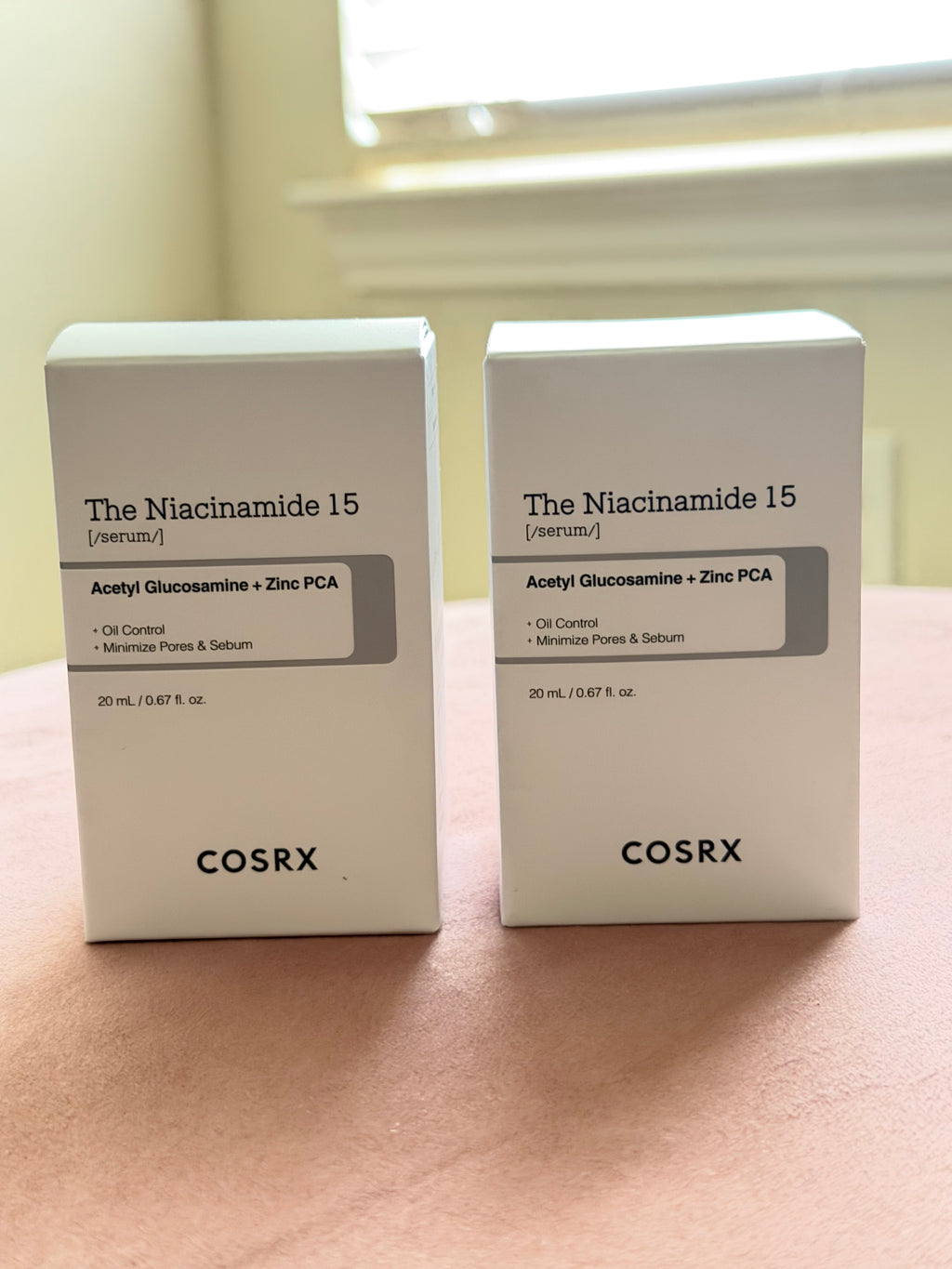 COSRX The Niacinamide 15 Serum