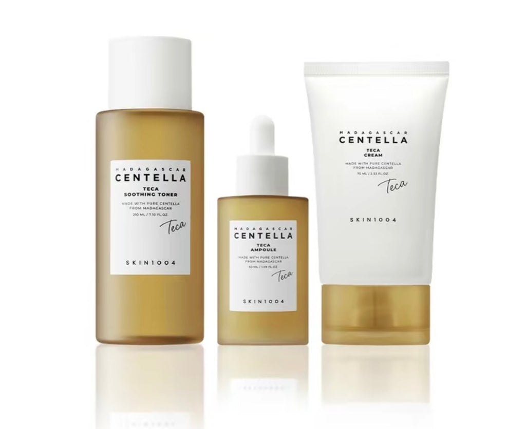 SKIN1004 TECA 3-Step Intensive Calming Routine