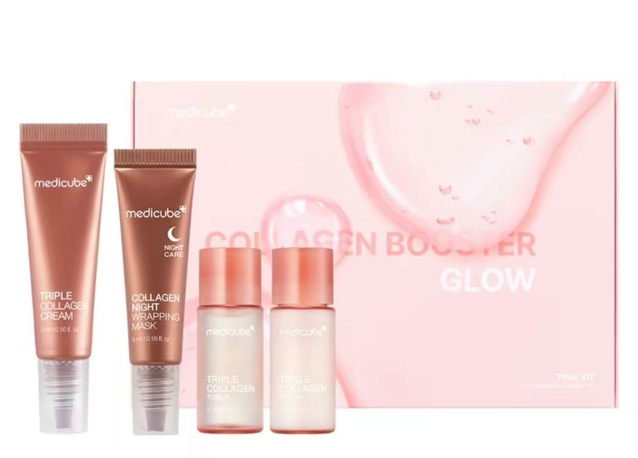 Medicube Collagen Glow Trial Kit