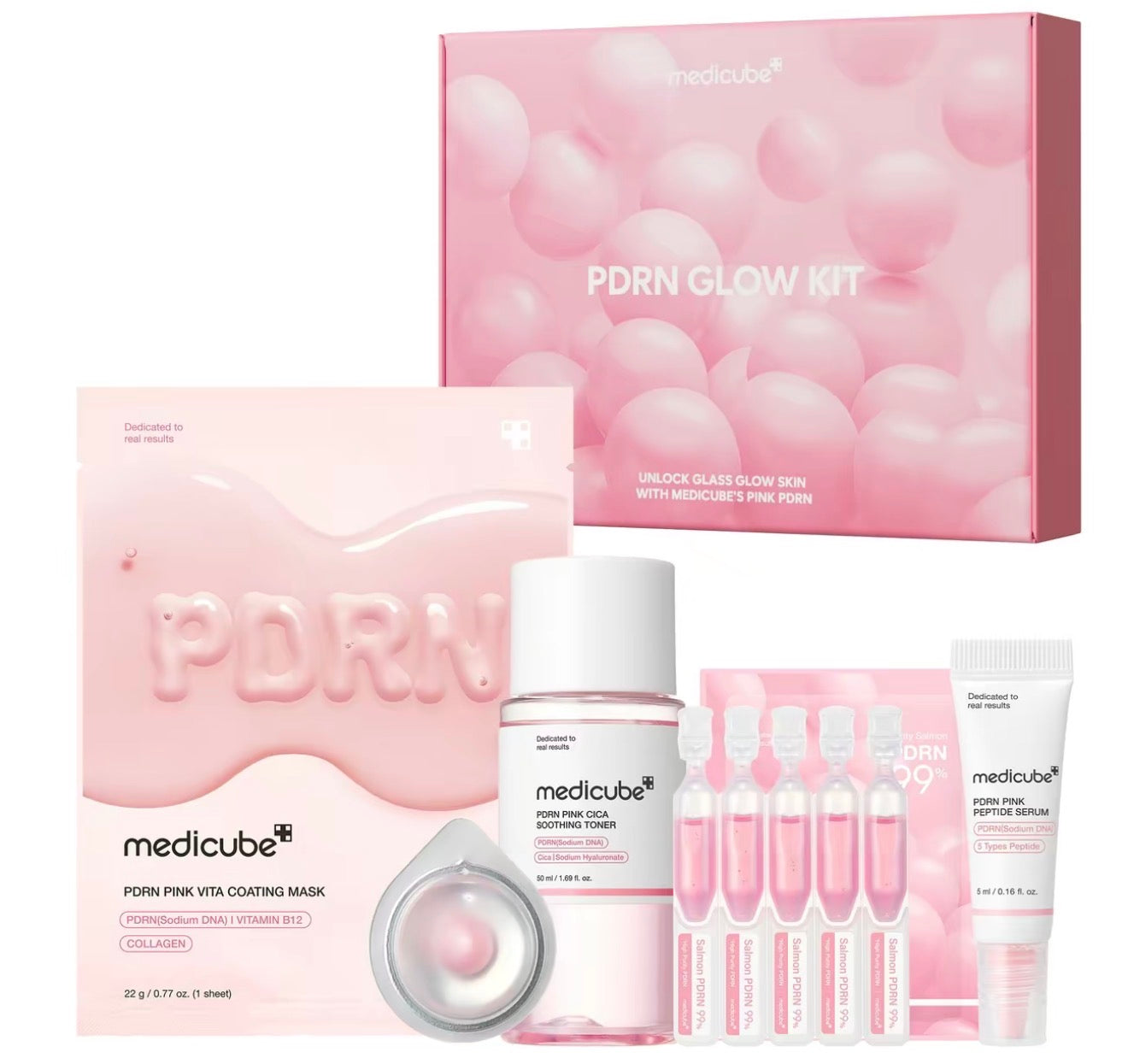 Medicube PDRN Glow Trial Kit