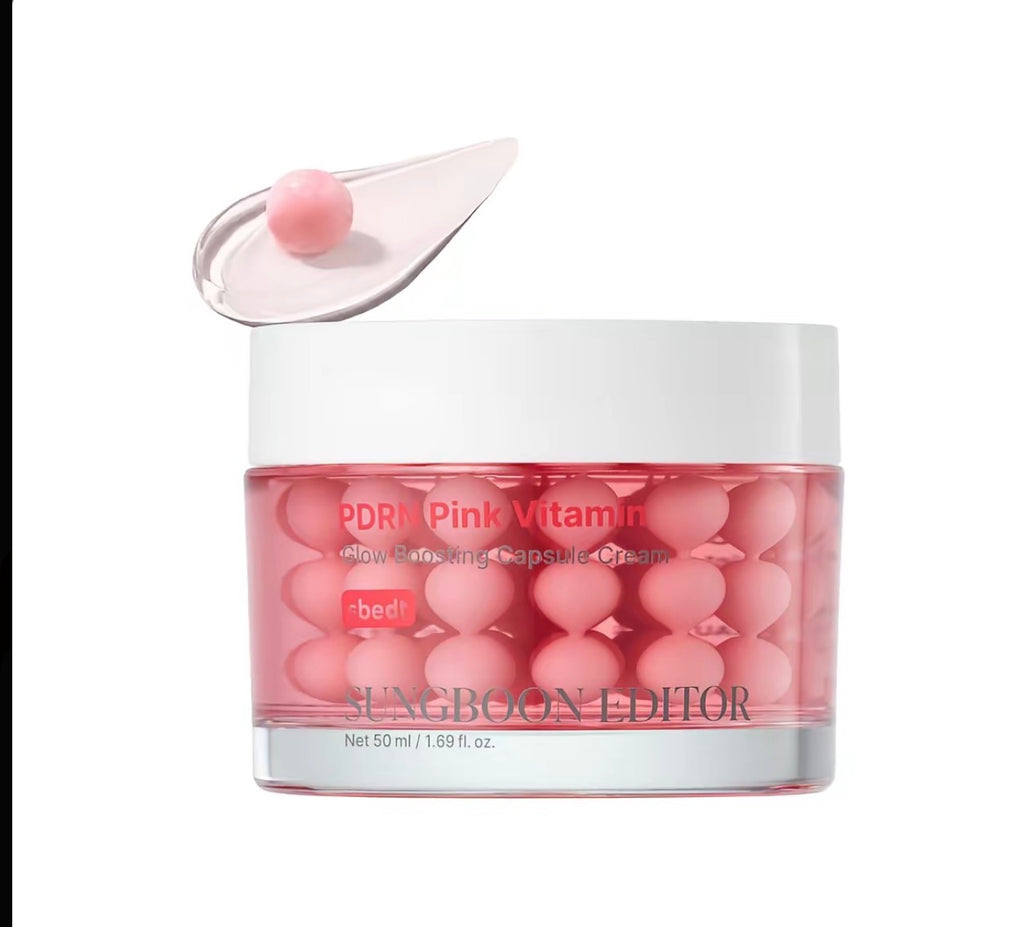 Sungboon PDRN Pink Vitamin Glow Boosting Capsule Cream