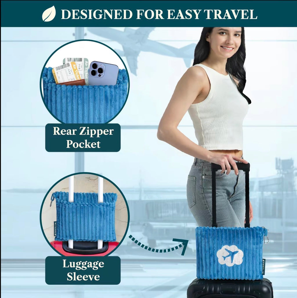 Travel Blanket Pillow