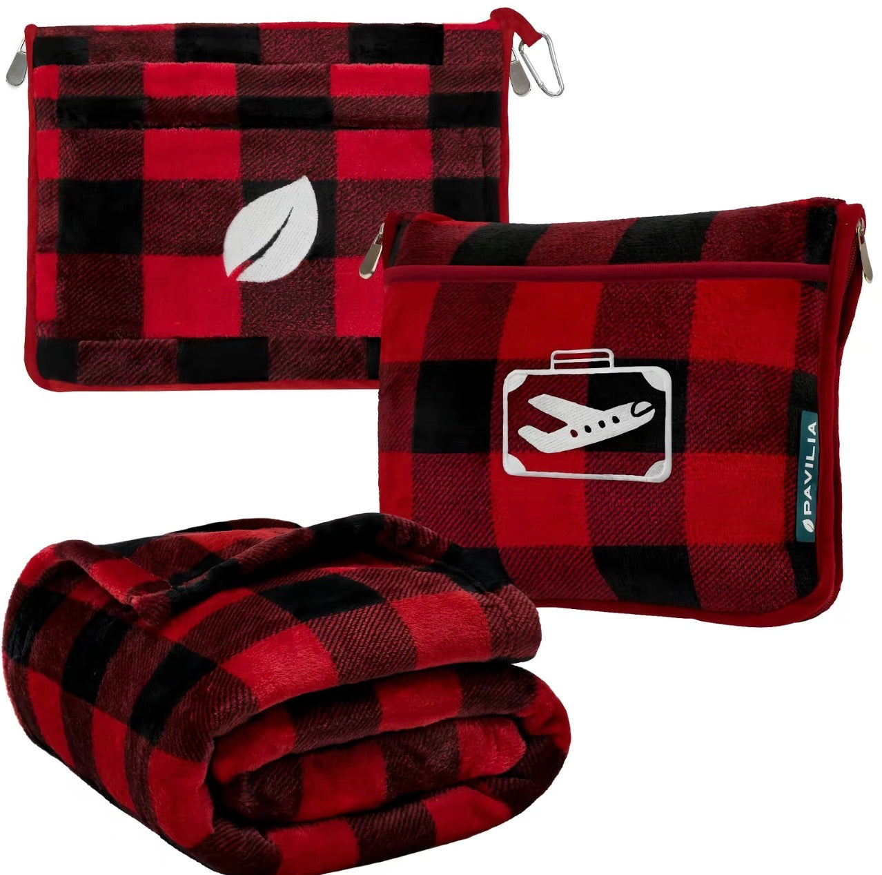 Travel Blanket Pillow