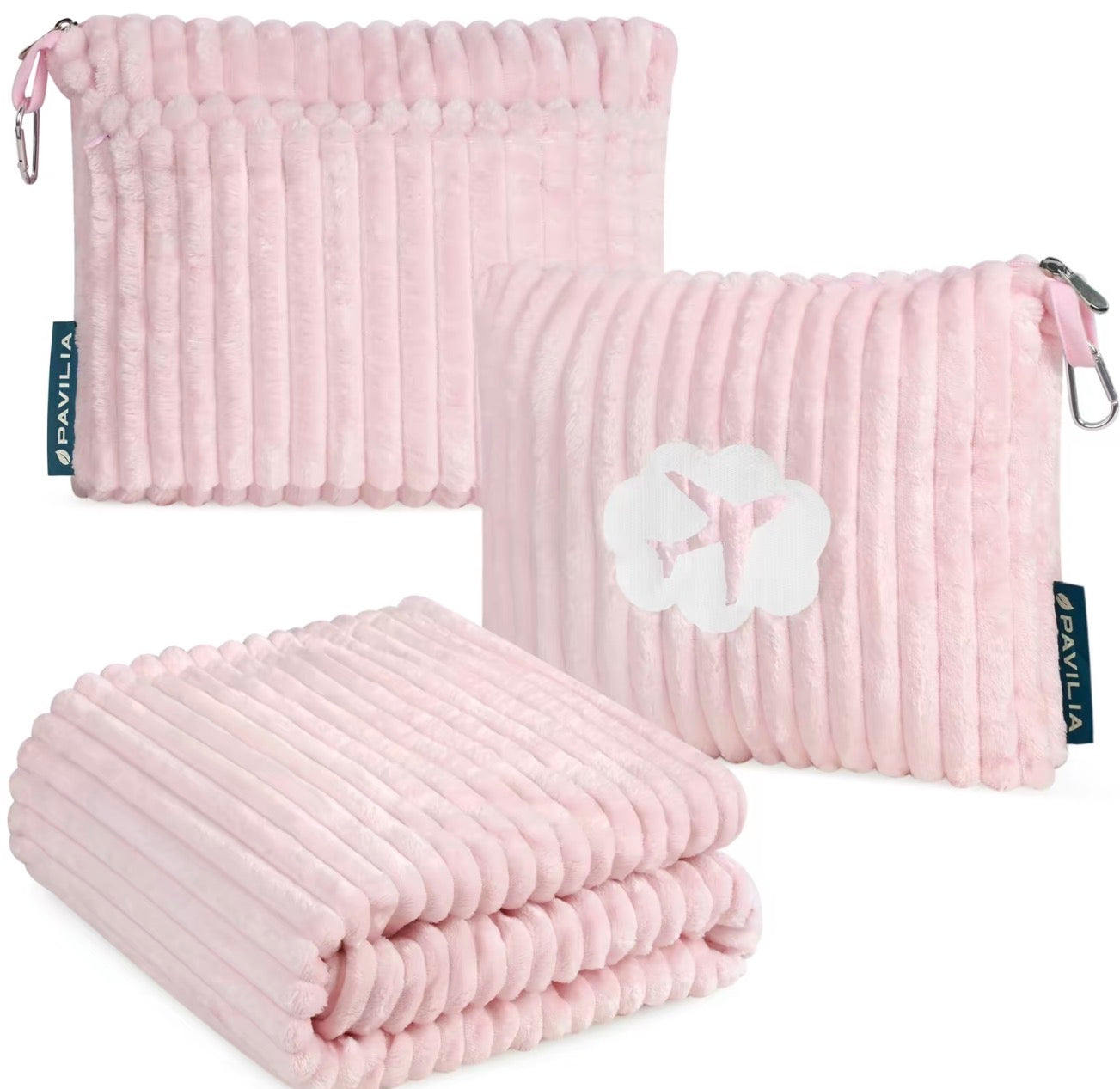 Travel Blanket Pillow