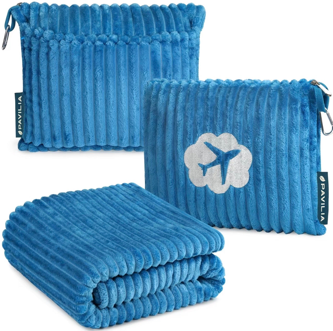 Travel Blanket Pillow