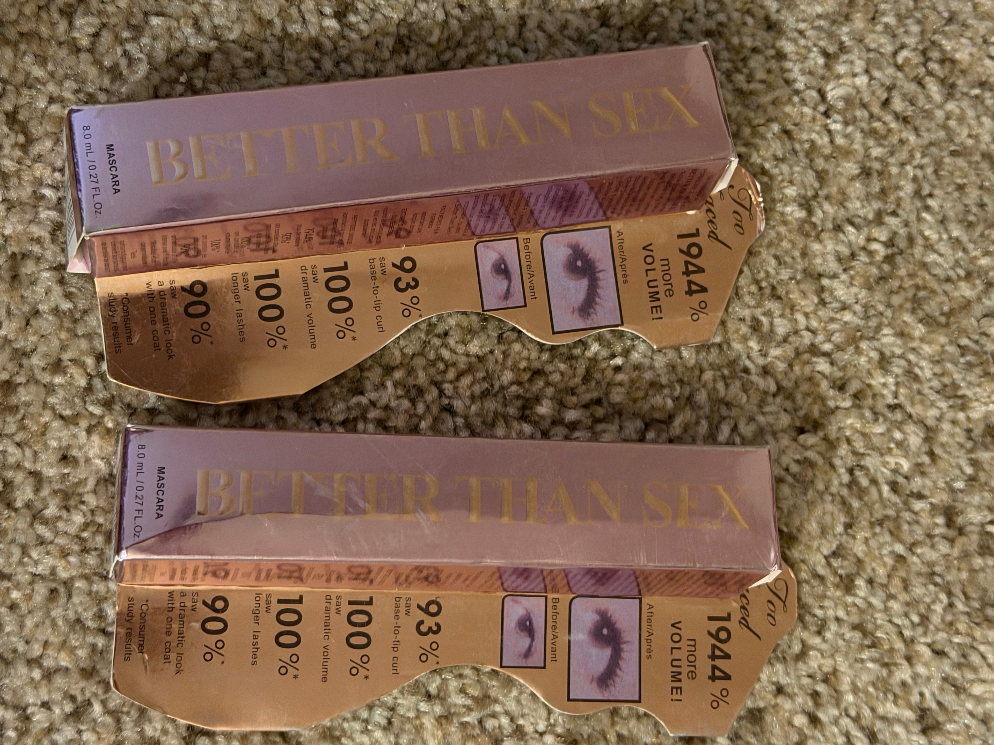 Better than sex mascara