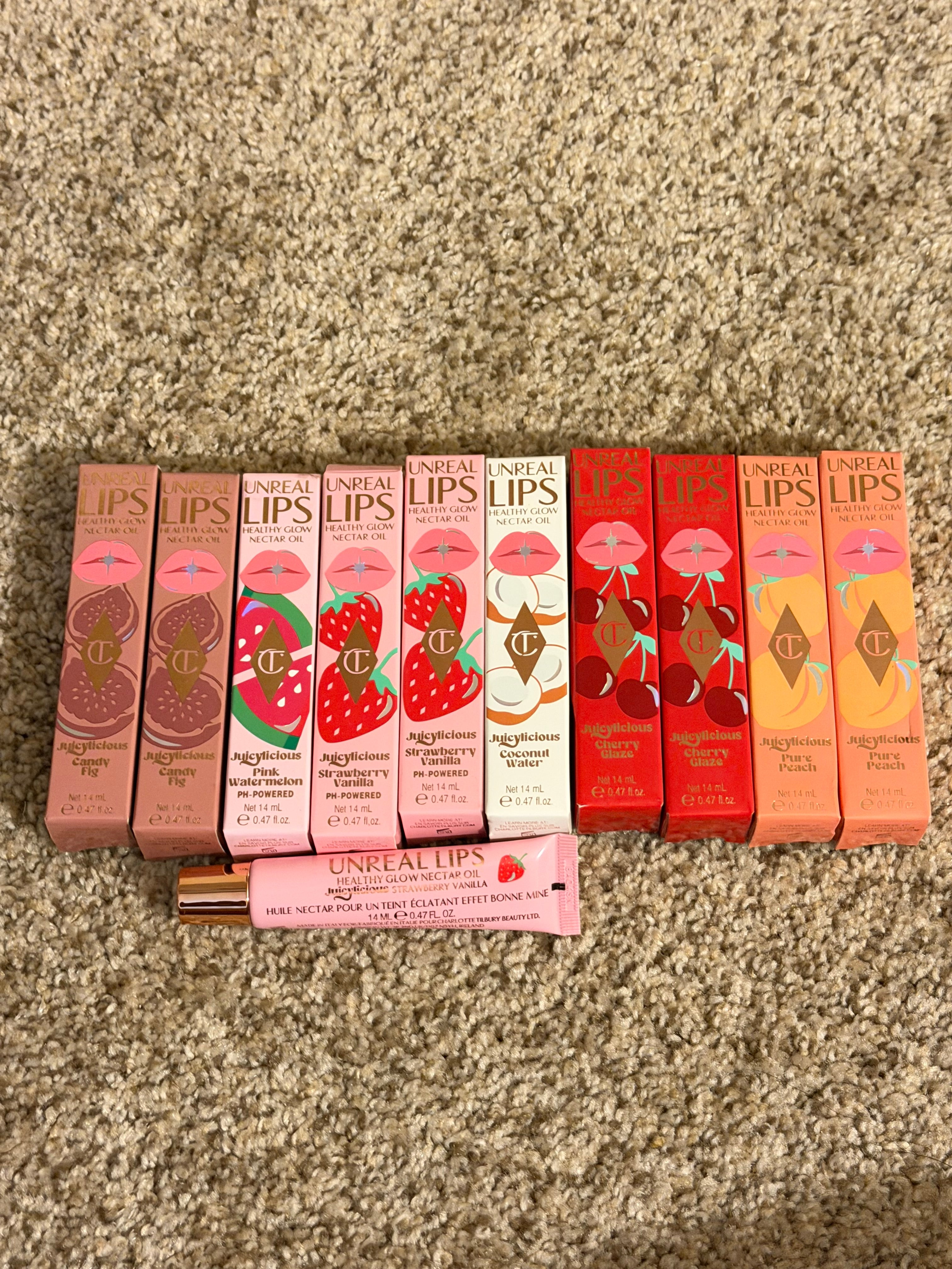 Charlotte Tilbury Lipgloss