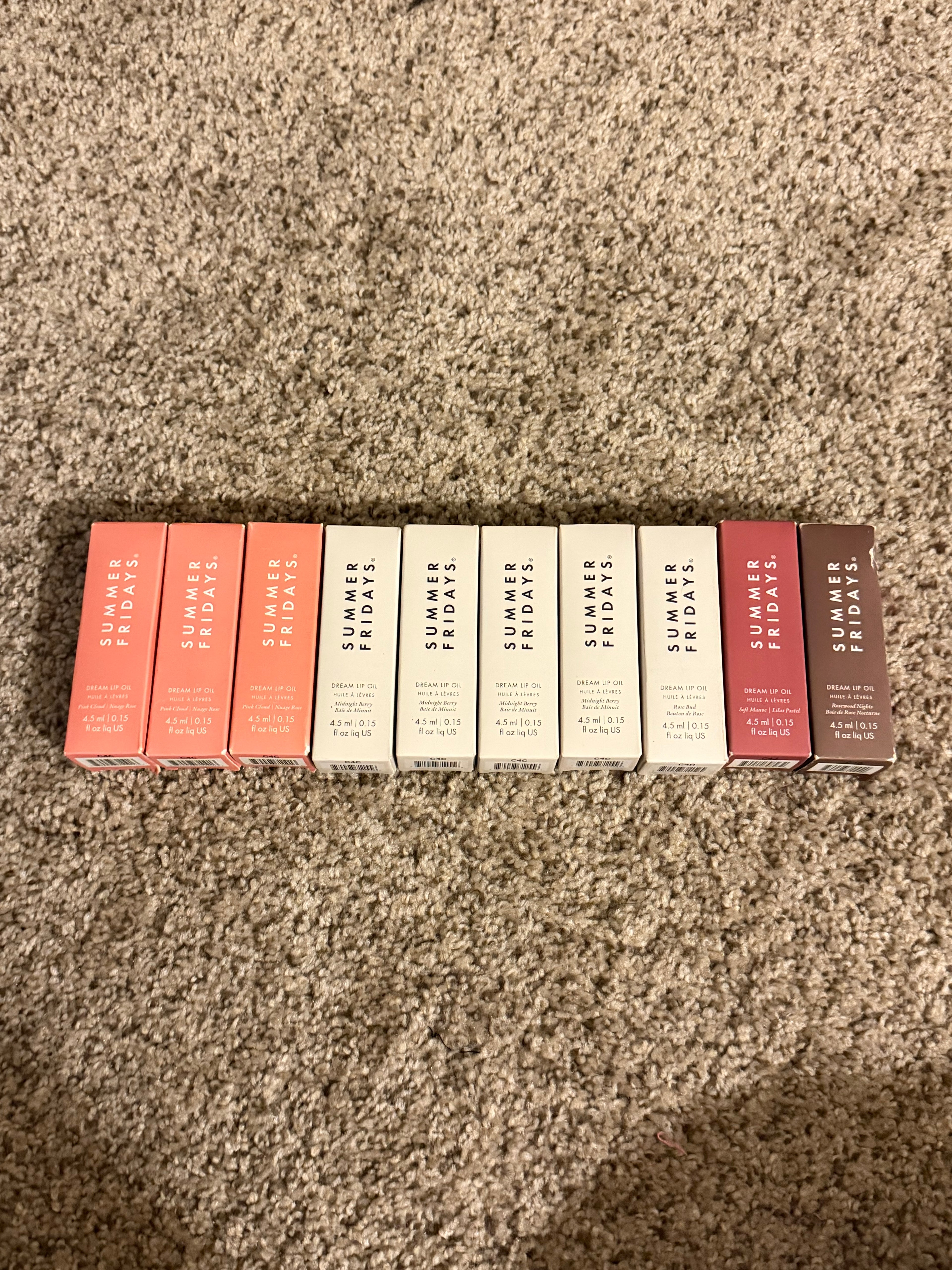 SF Dream Lip Oil