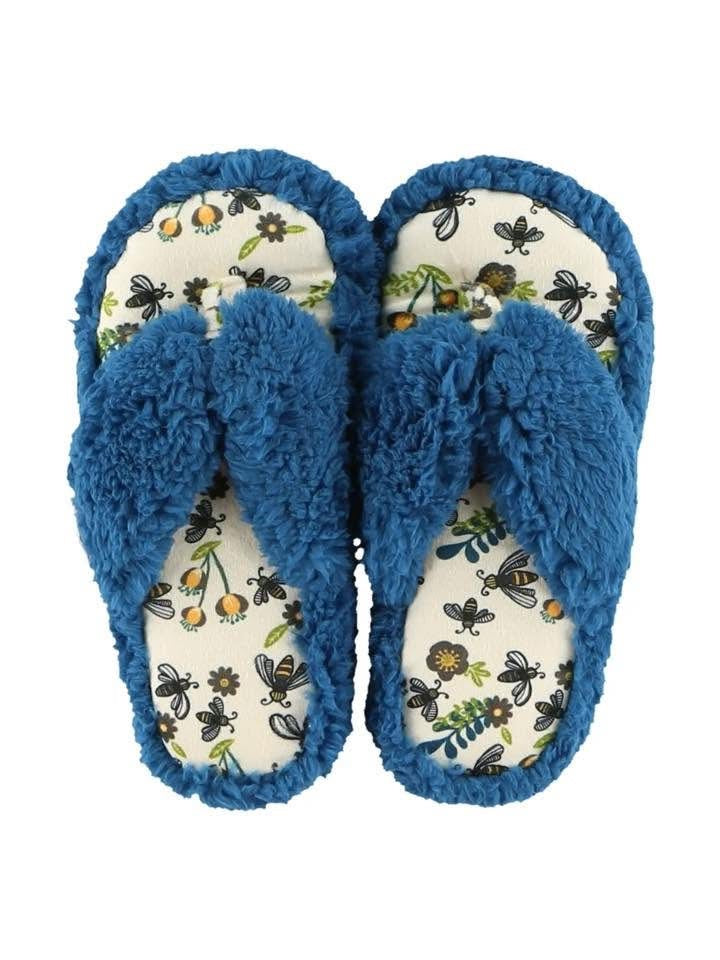 Queen Bee Spa Slippers