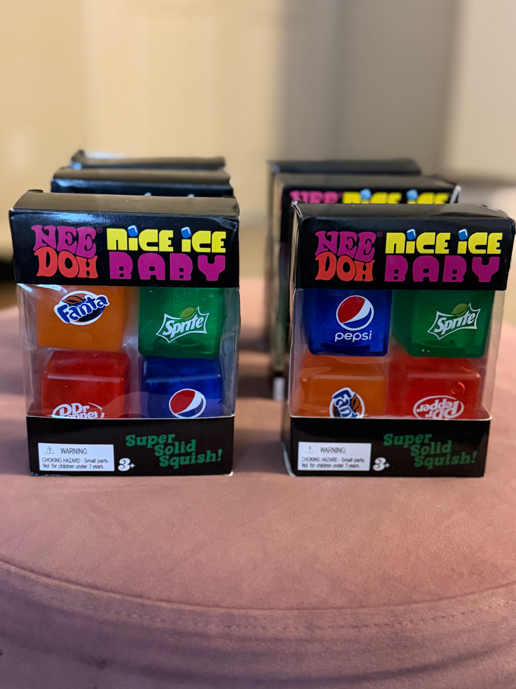 ND 4 pack mini SODA cubes