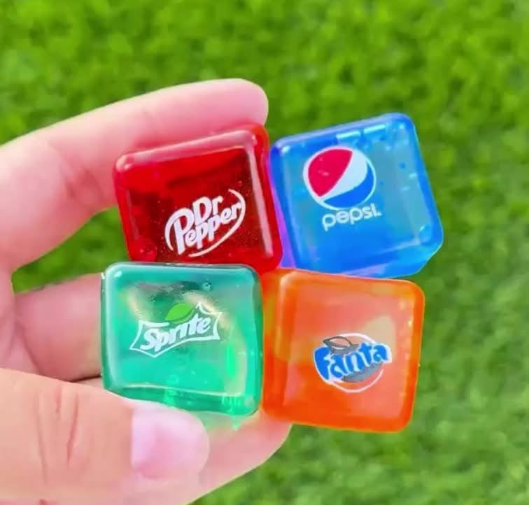 ND 4 pack mini SODA cubes
