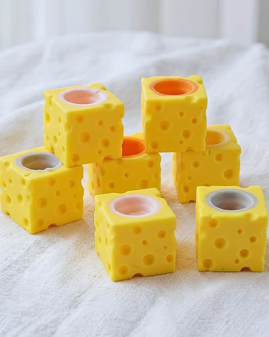 Mouse Popup Cheese Cubes