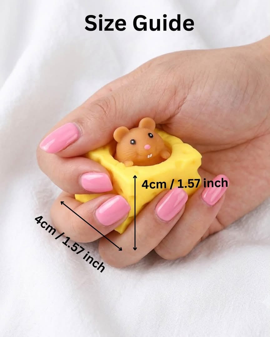 Mouse Popup Cheese Cubes