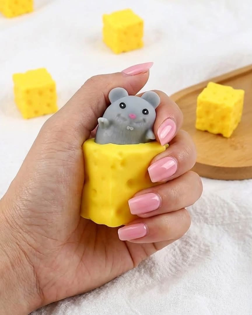 Mouse Popup Cheese Cubes