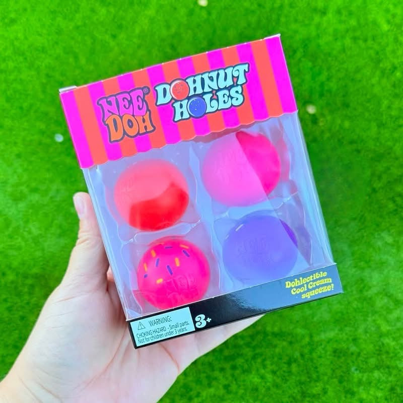 ND 4 pc DOHNUT Holes