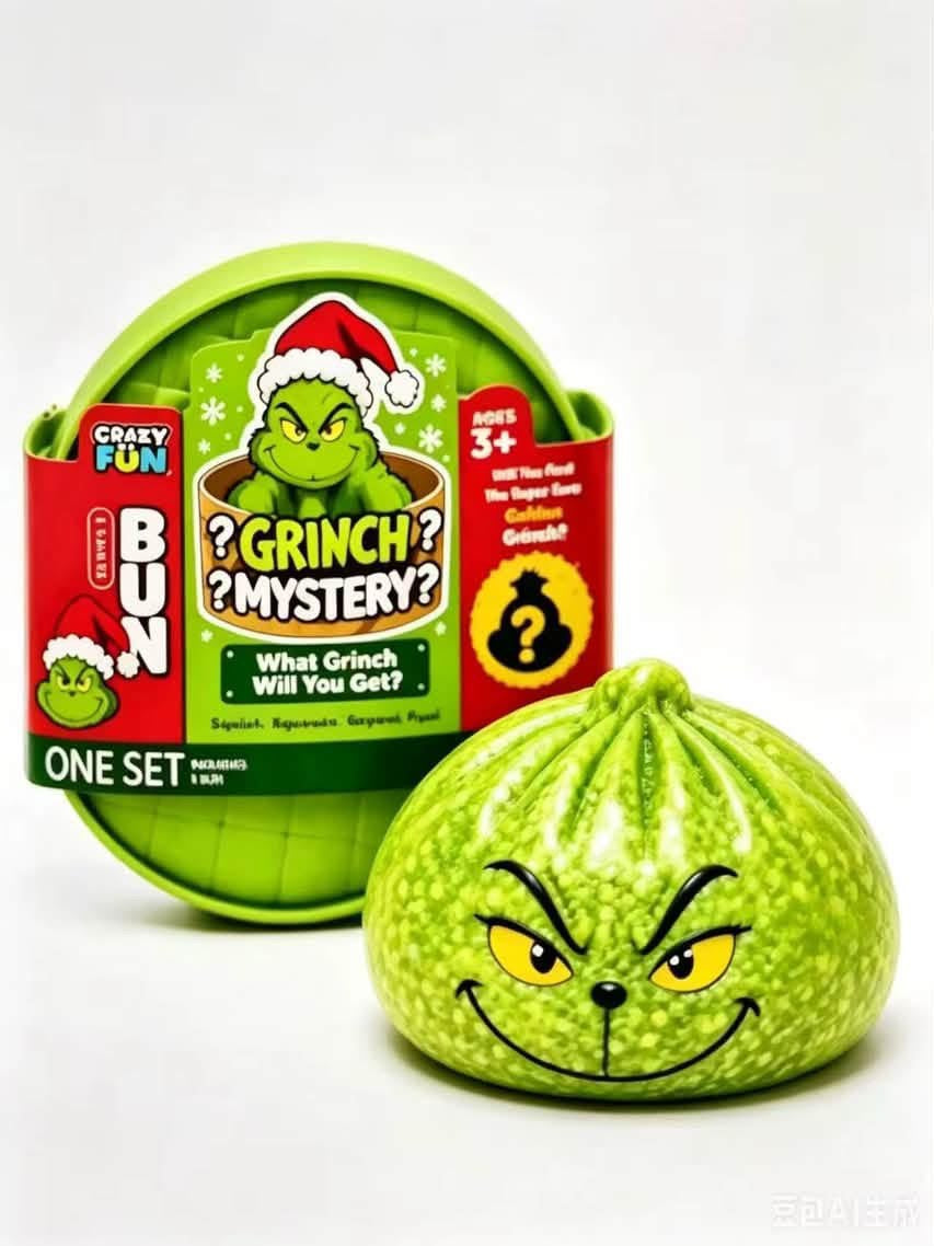GREEN GUY Holiday Dumpling
