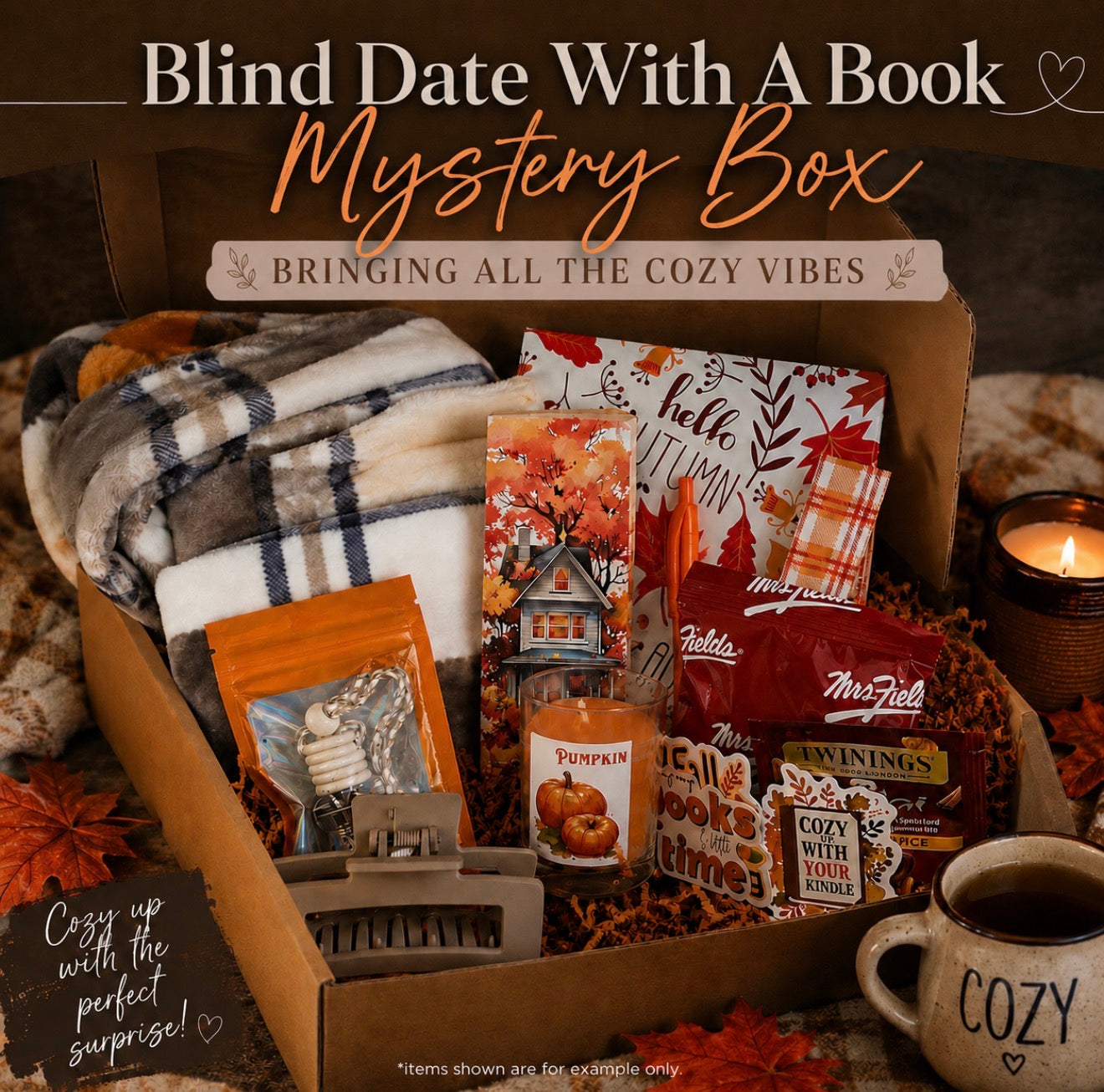 Blind Date With A Book: Cozy Edition.