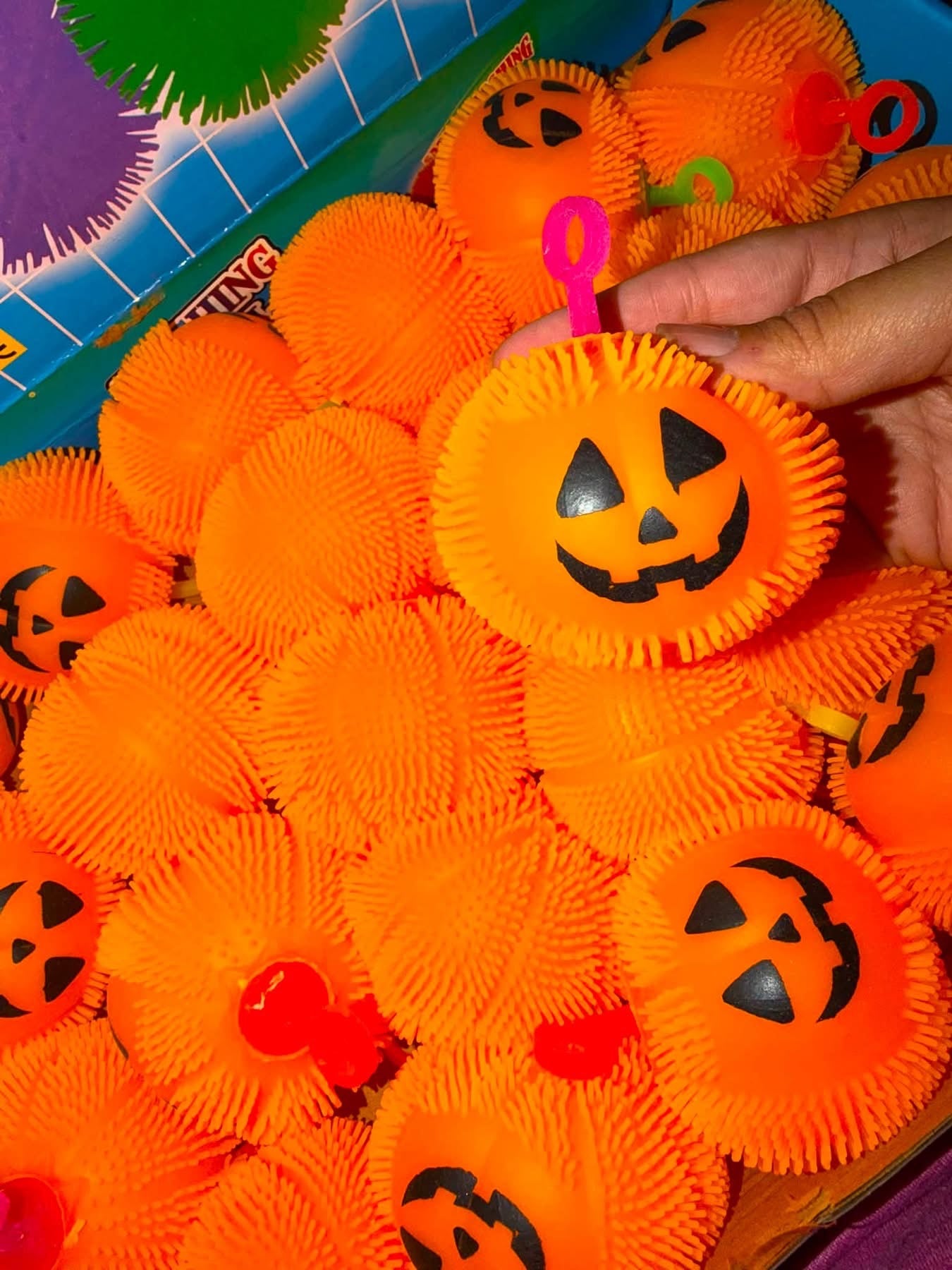 LIGHT UP Pumpkins