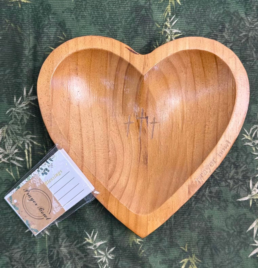 Wooden Prayer Bowl