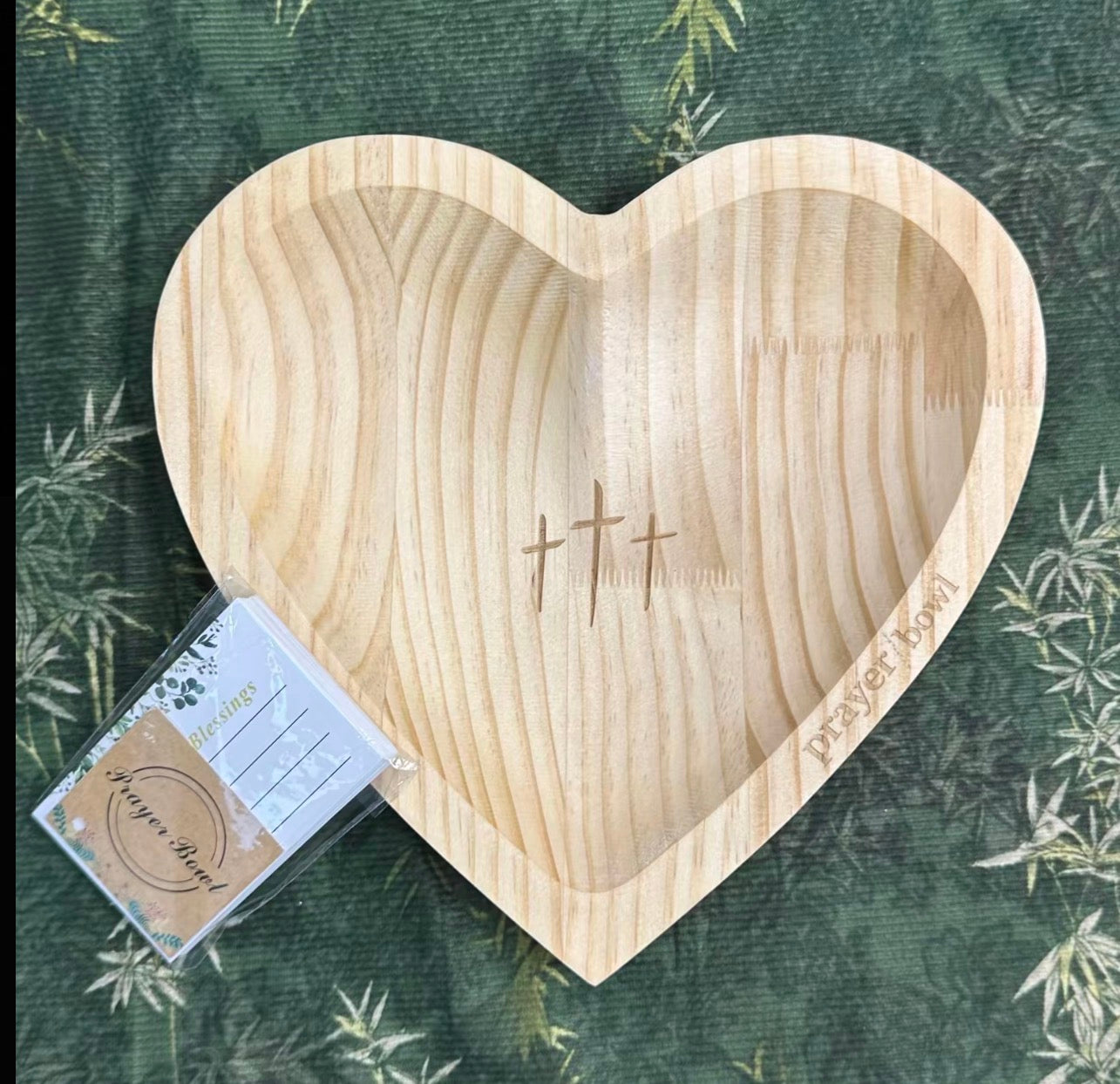 Wooden Prayer Bowl