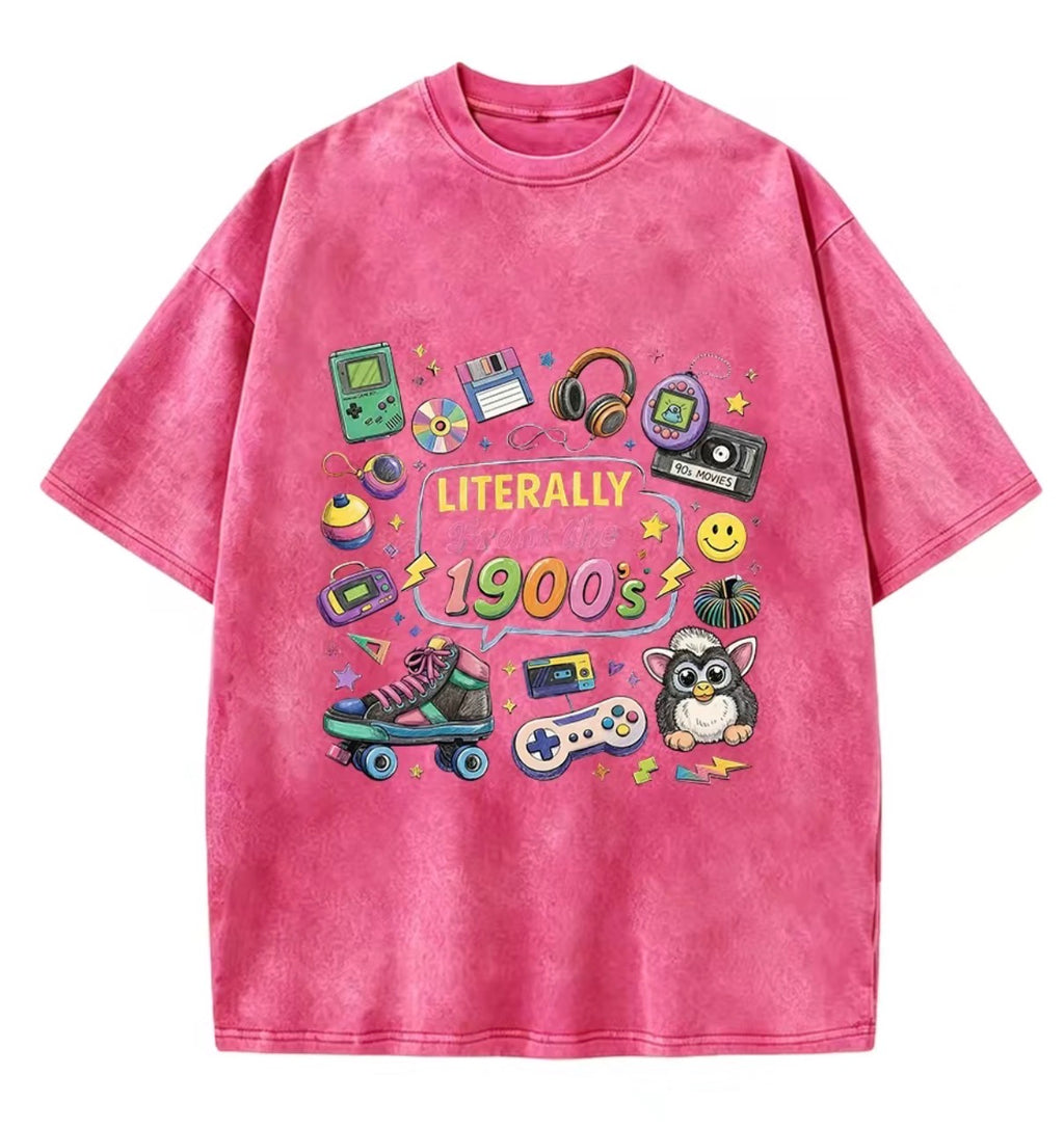 Literally From The 1900s Tee