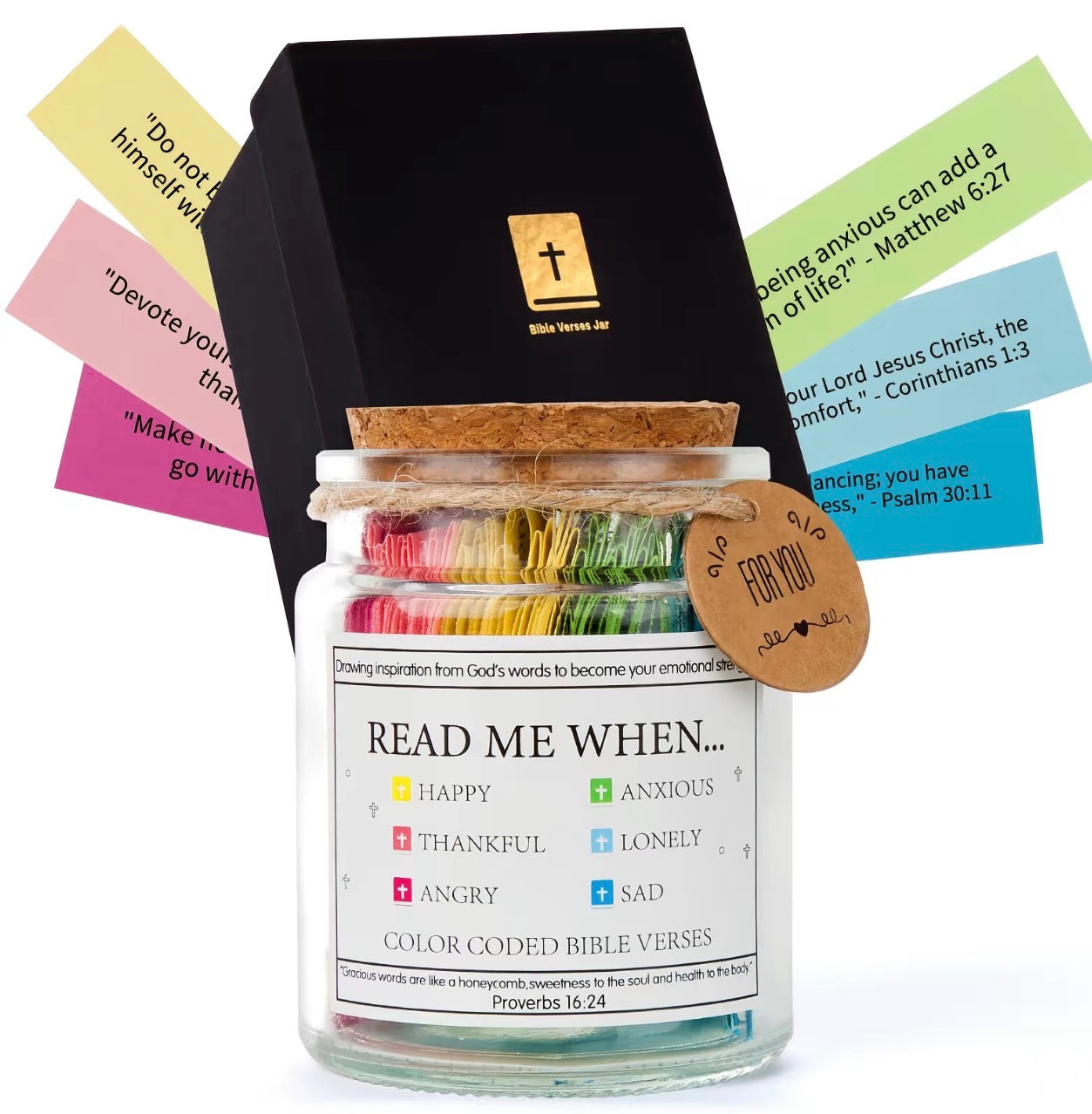 Bible Verse Jars
