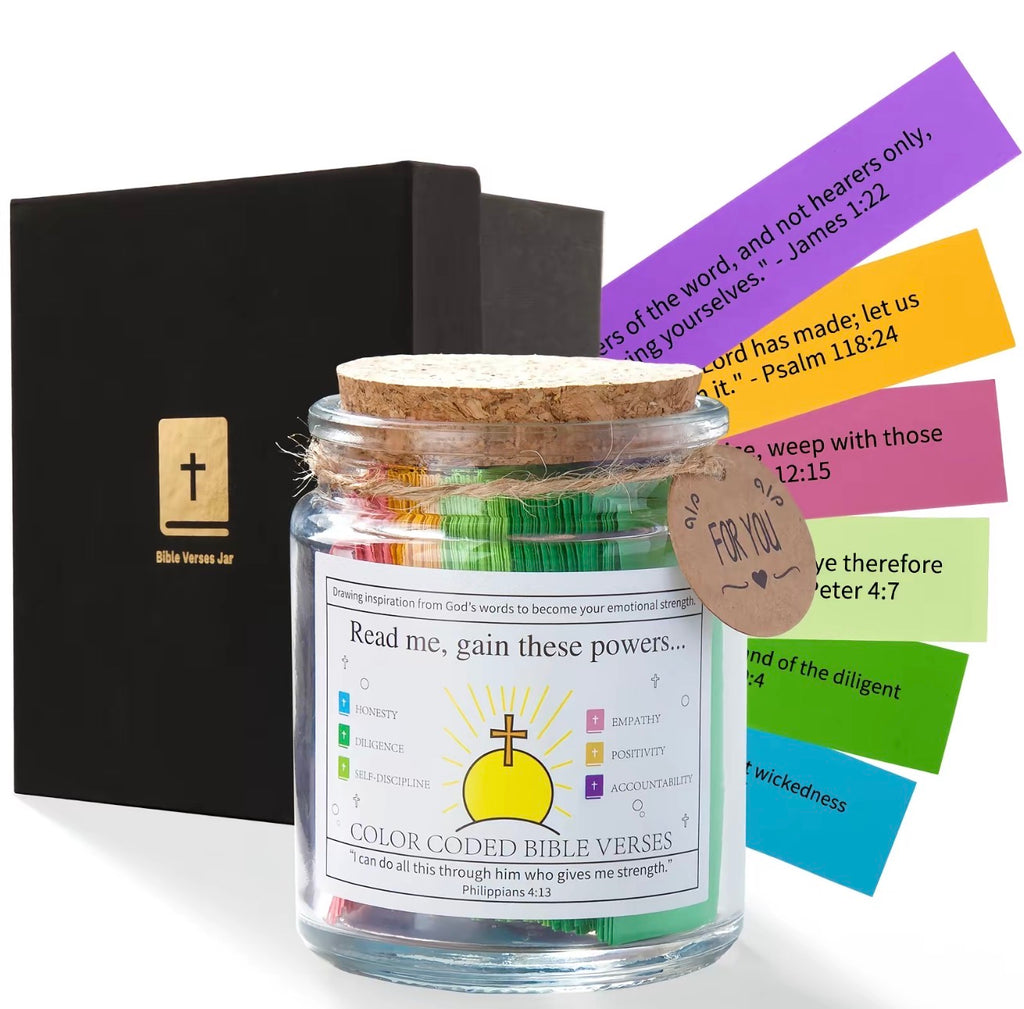 Bible Verse Jars