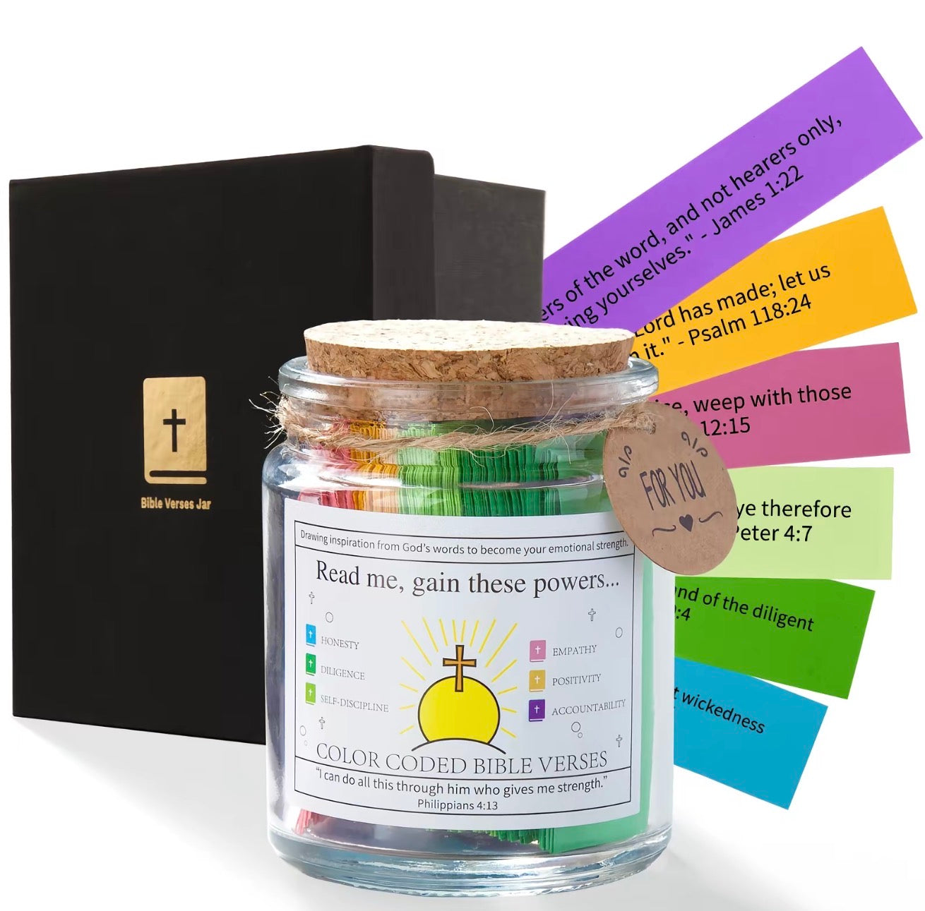 Bible Verse Jars