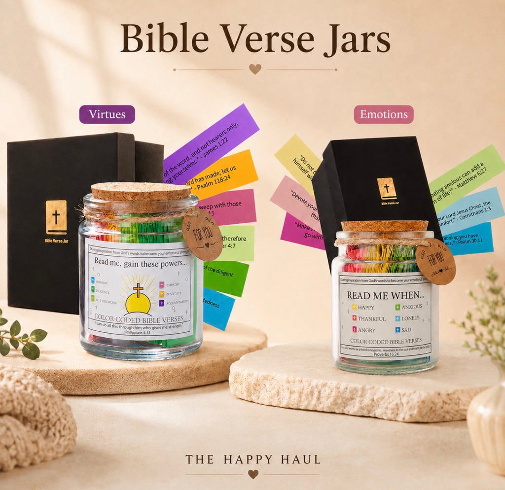 Bible Verse Jars