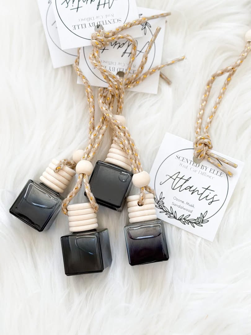 Car Diffusers: Mandle Scents