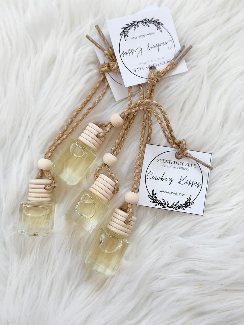 Car Diffusers: Mandle Scents