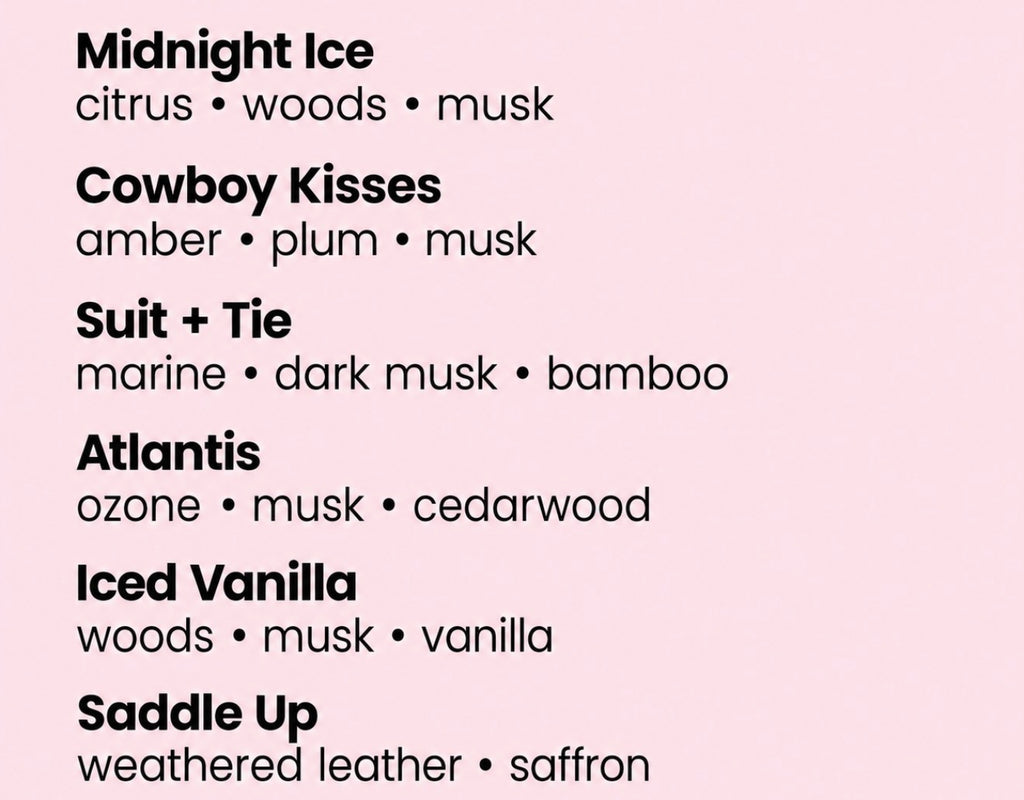 Car Diffusers: Mandle Scents