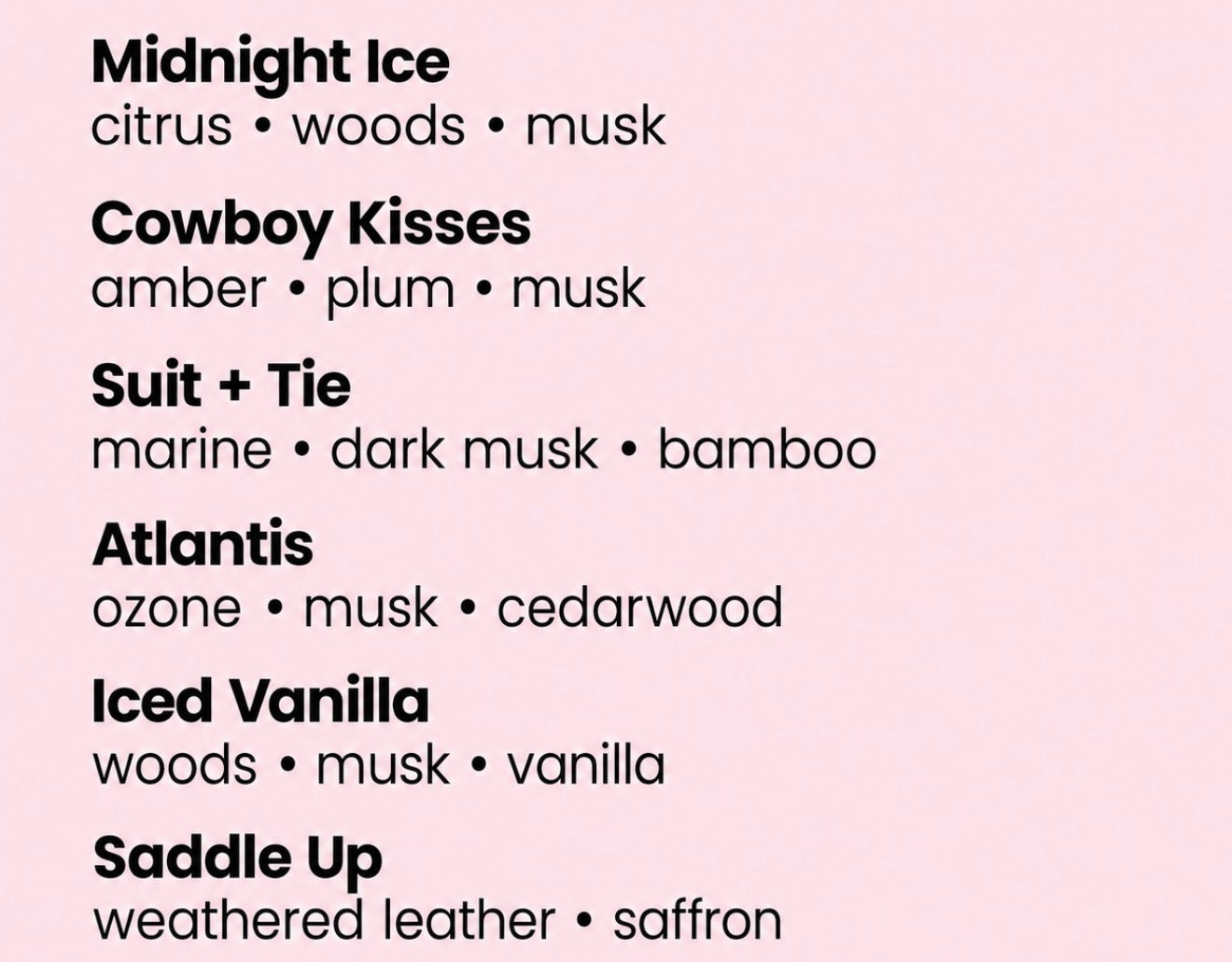 Car Diffusers: Mandle Scents