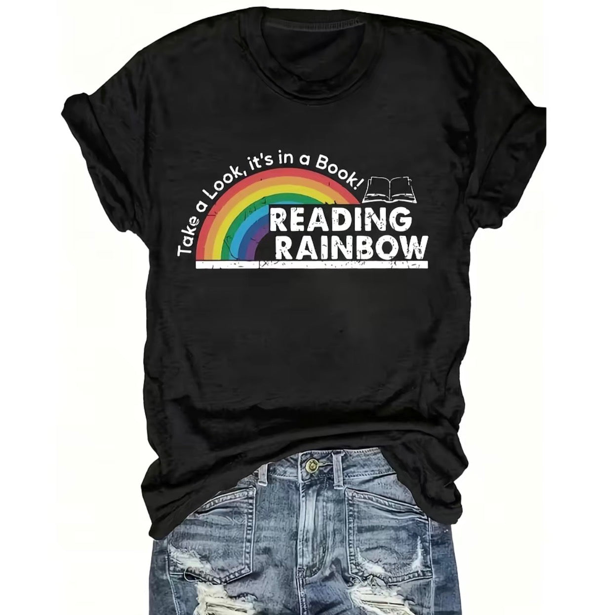 Reading Rainbow Tee