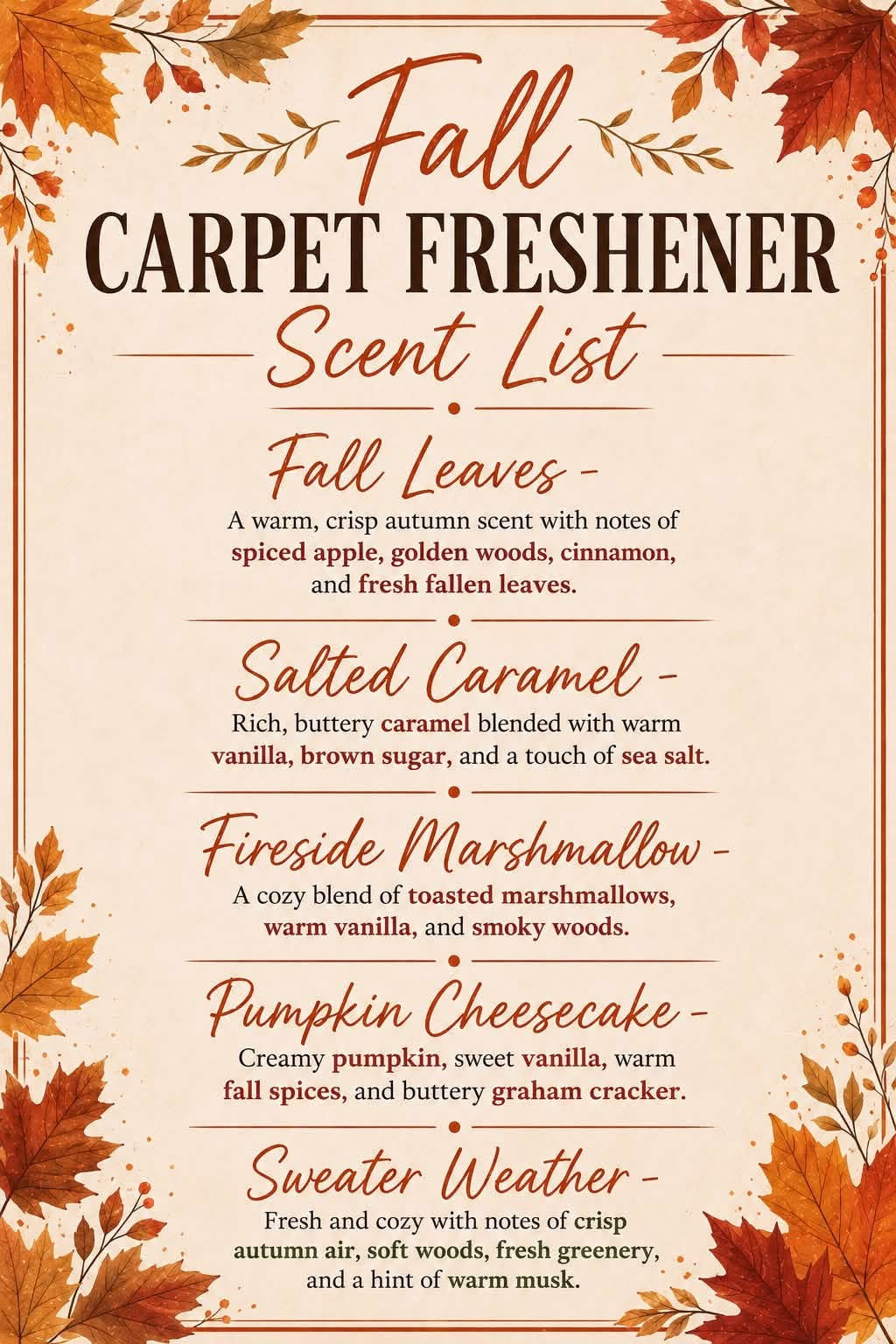 Carpet Freshener