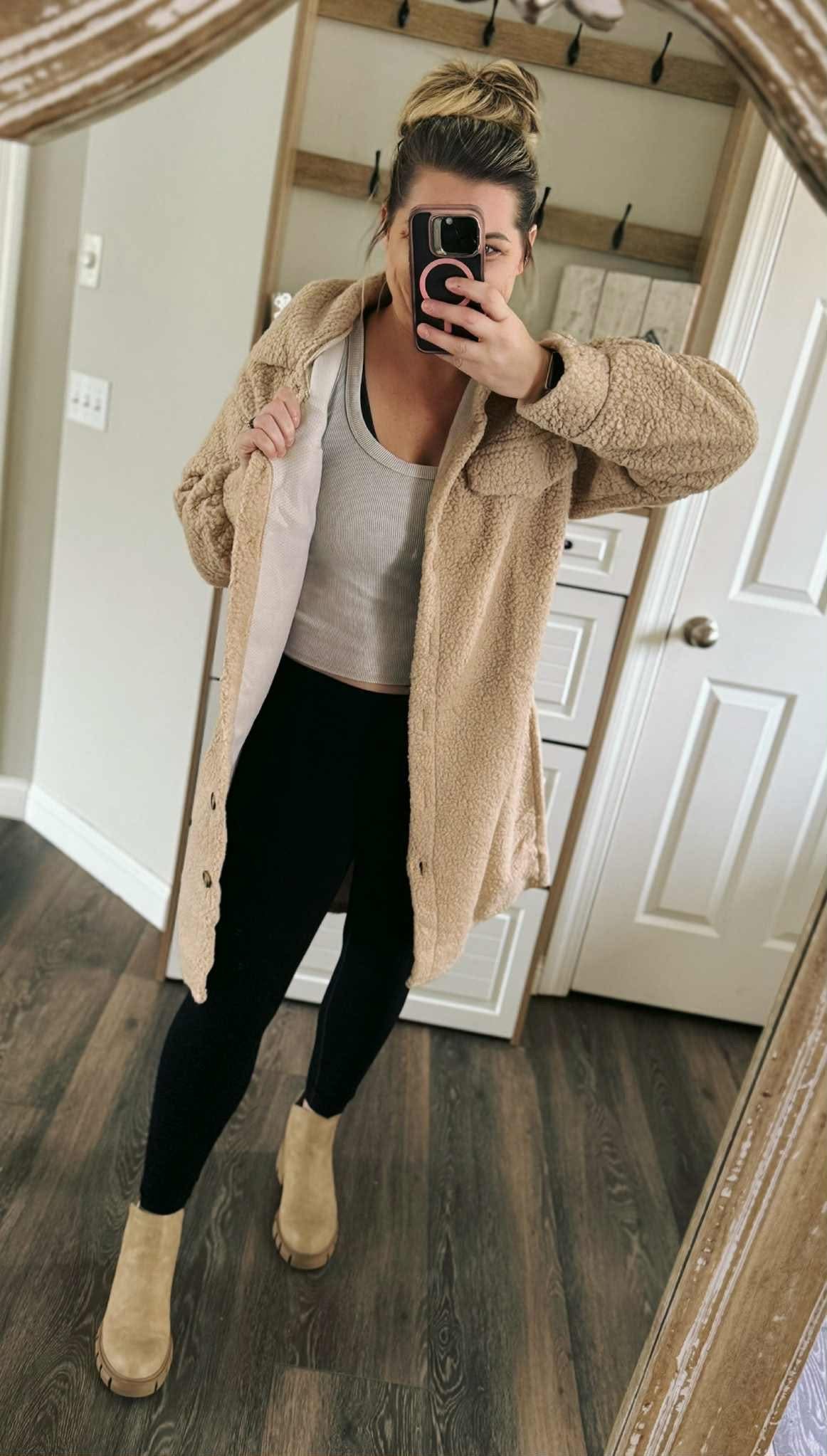 Raz Teddy Bear Jacket